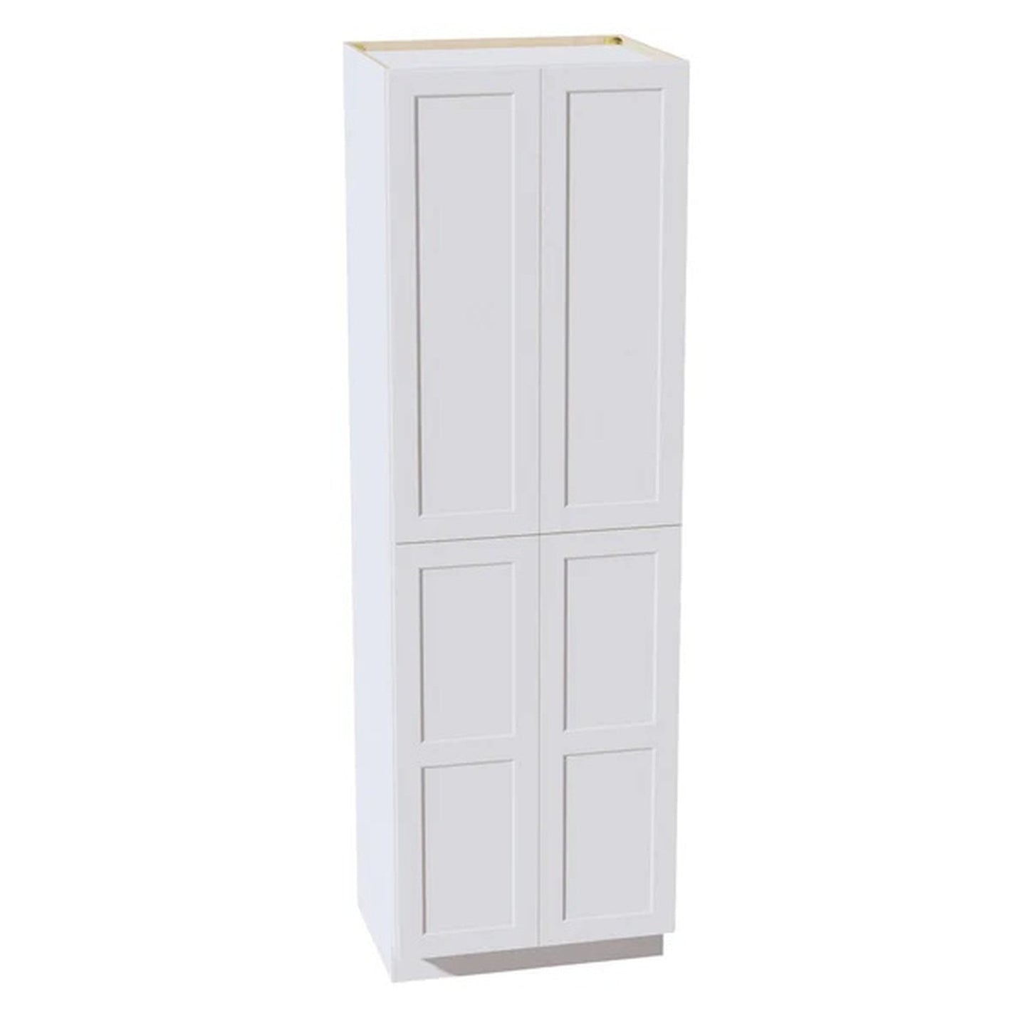 Shaker Tall Pantry Cabinet 36" (TP3696) · Ardelle - White - Hero