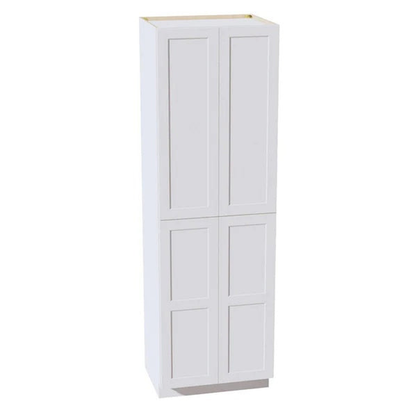 Shaker Tall Pantry Cabinet 36" (TP3696) · Ardelle - White - Hero