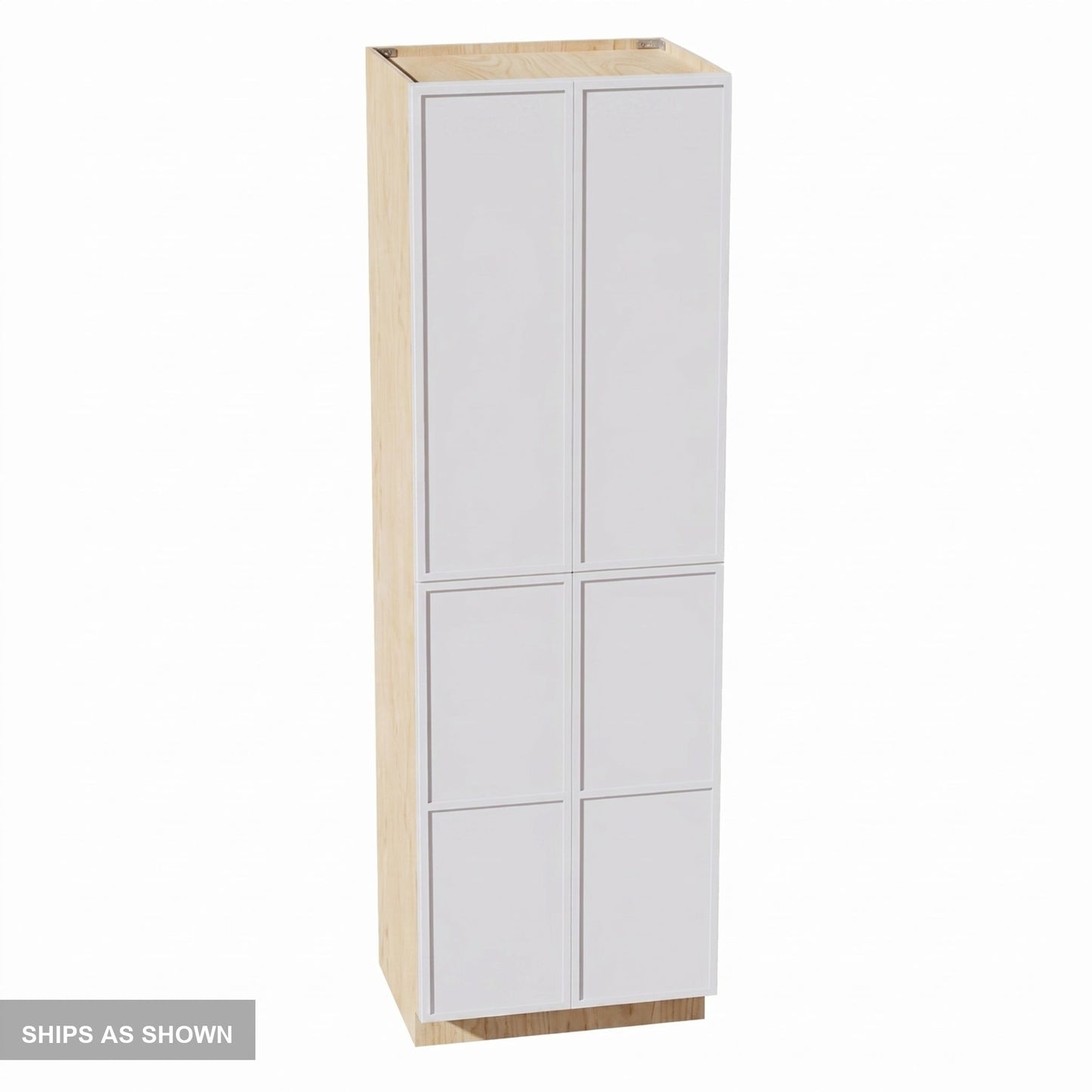 Quik Cabinets TP3696 Slim Frost - Flatpack