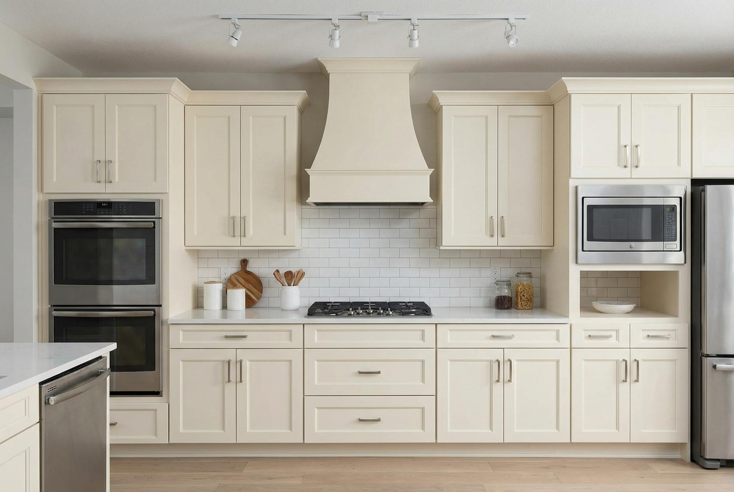 Quik Cabinets W1242GD Tallis Swan White - Lifestyle