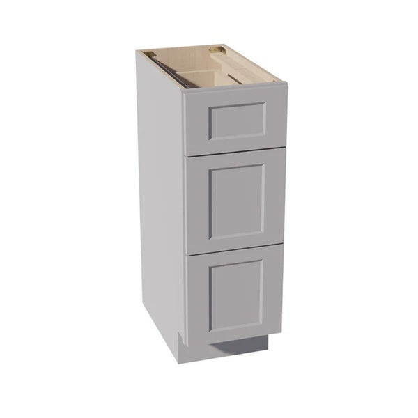 Shaker Vanity Drawer Cabinet 12" (VDB1221) · Ardelle in Ash