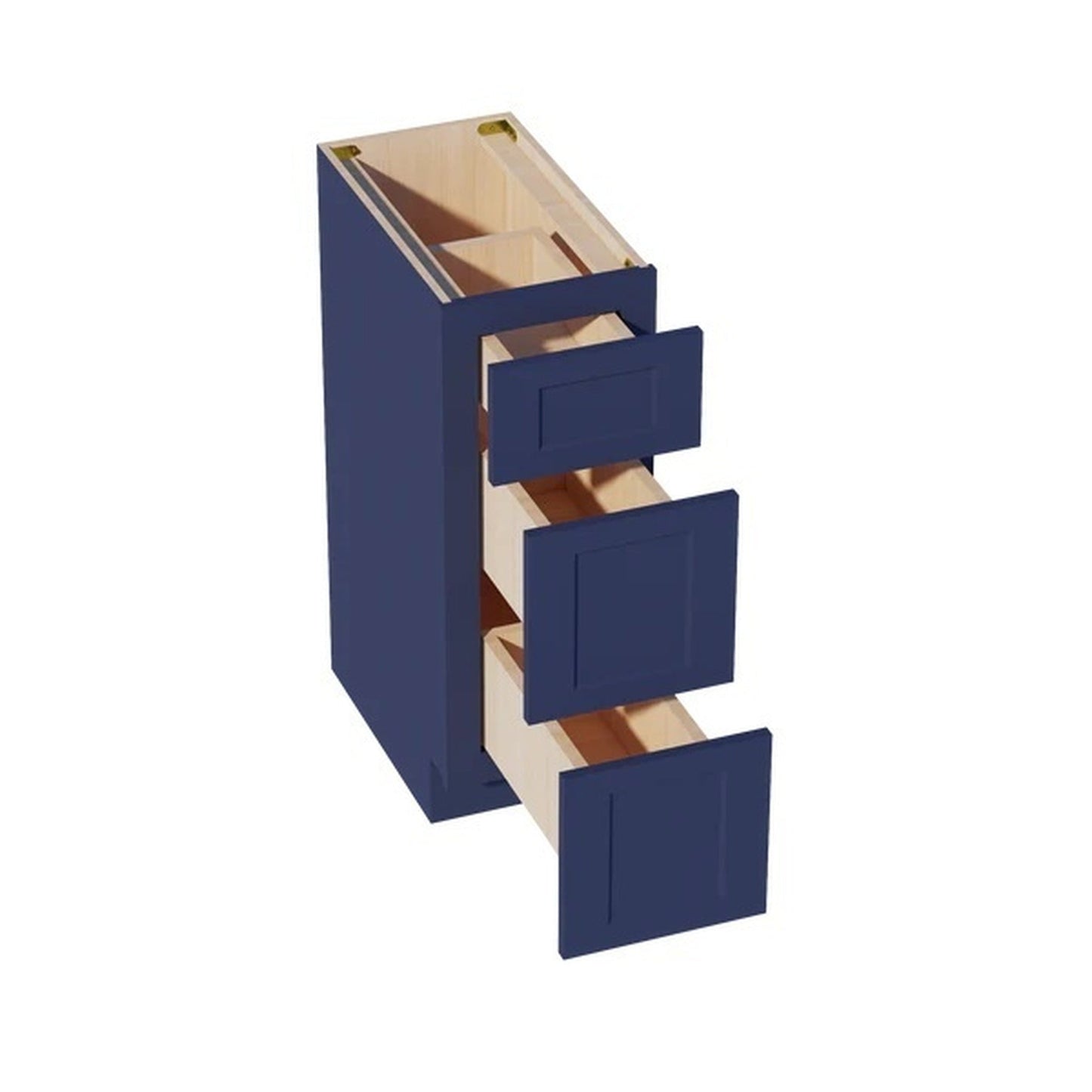 Quik Cabinets VDB1221 Ardelle Blue - Interior