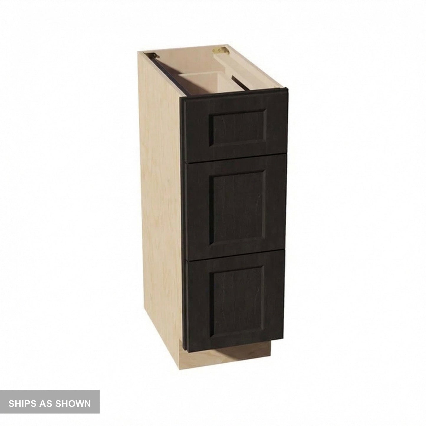 Quik Cabinets VDB1221 Ardelle Charcoal - Flatpack