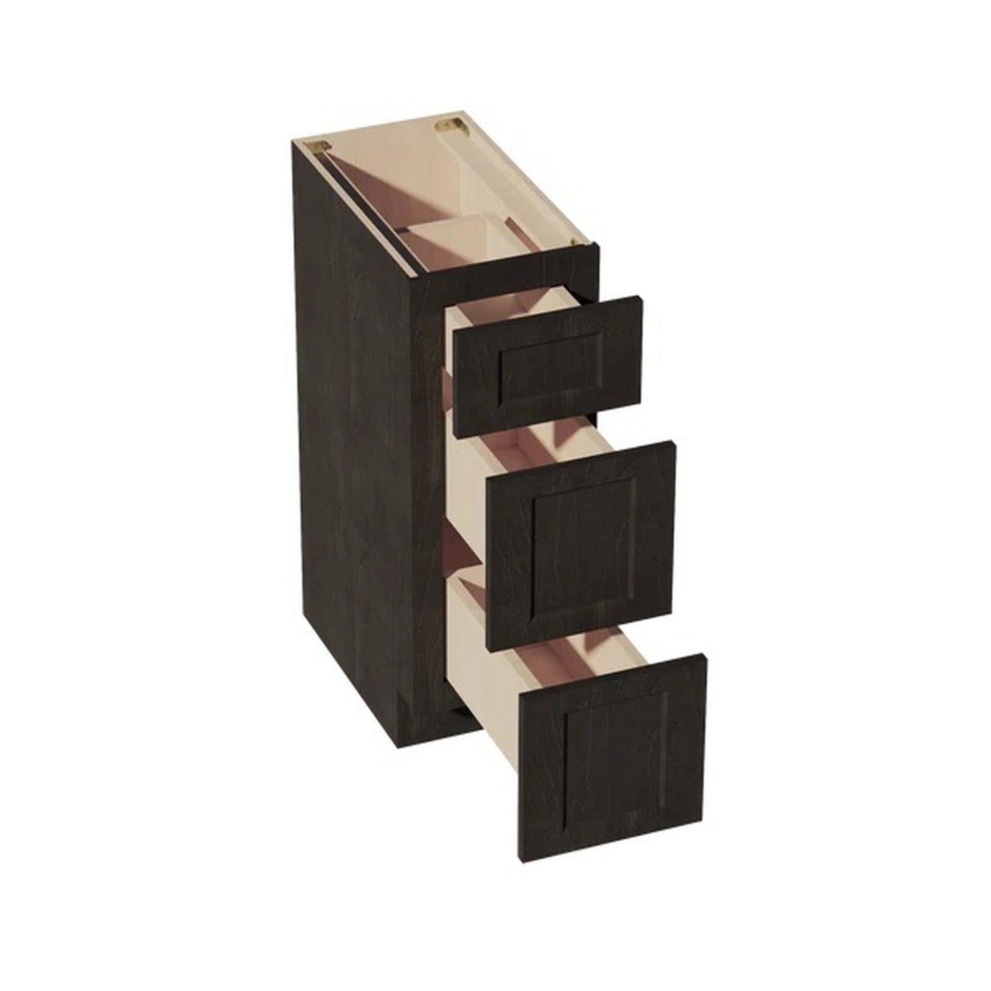 Shaker Vanity Drawer Cabinet 12" (VDB1221) · Ardelle