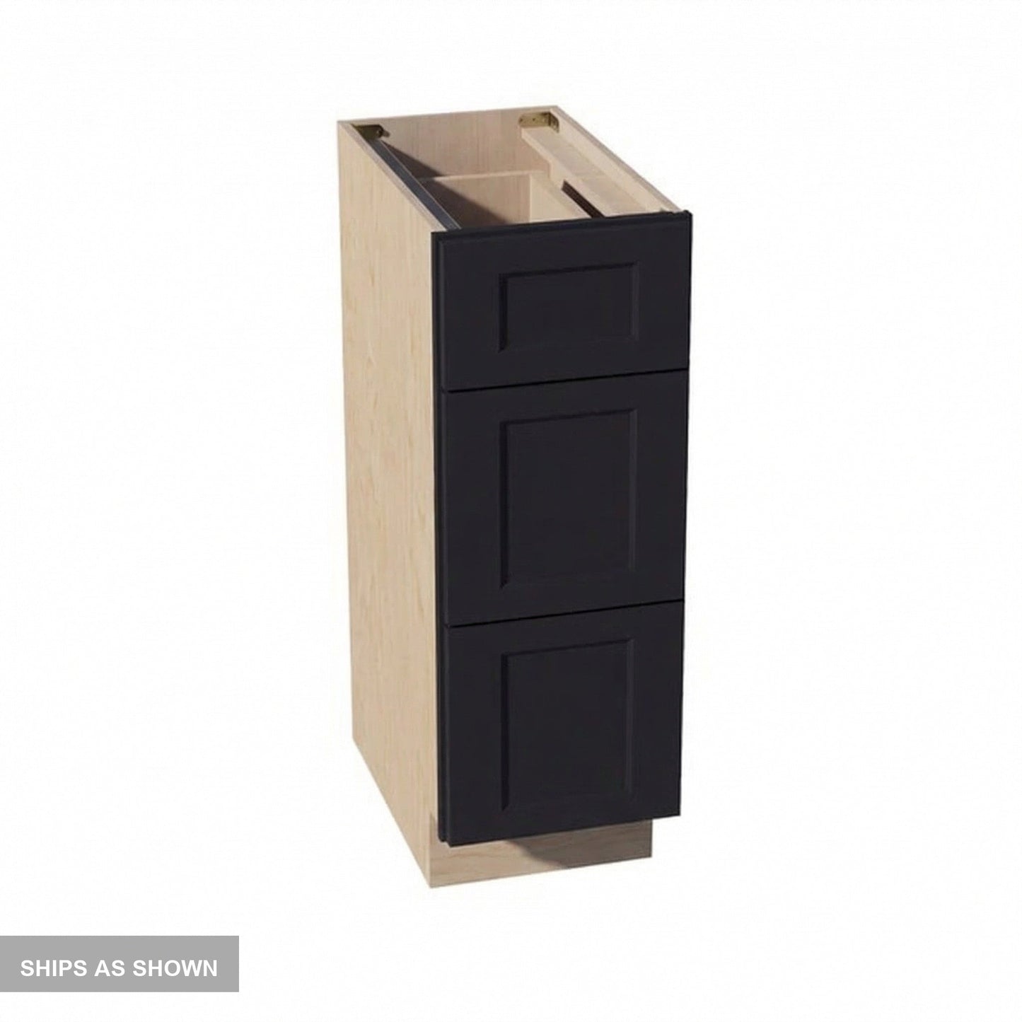 Quik Cabinets VDB1221 Ardelle Ebony - Flatpack