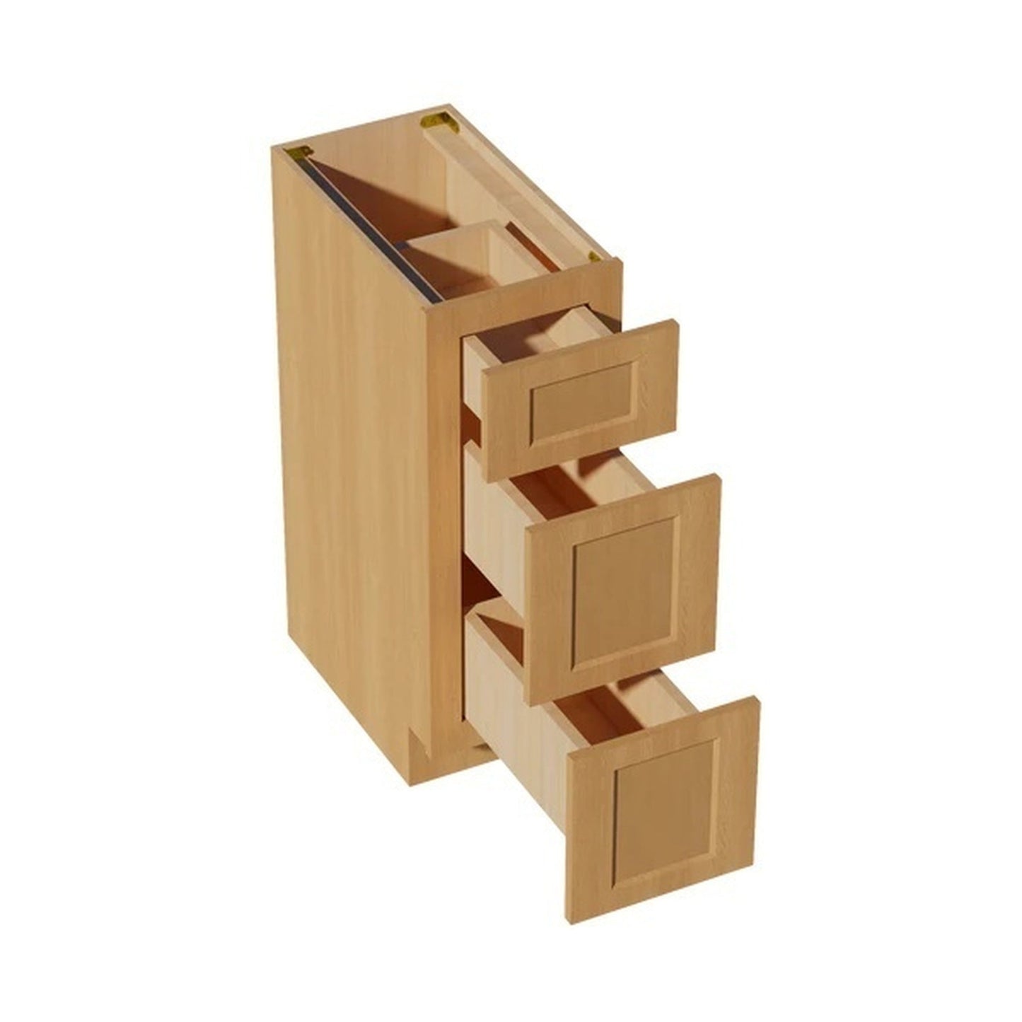 Quik Cabinets VDB1221 Ardelle Timber - Interior