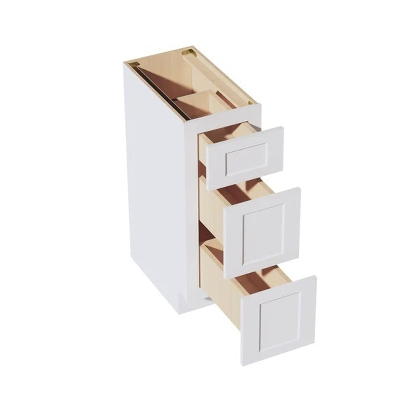 Quik Cabinets VDB1221 Ardelle White - Interior