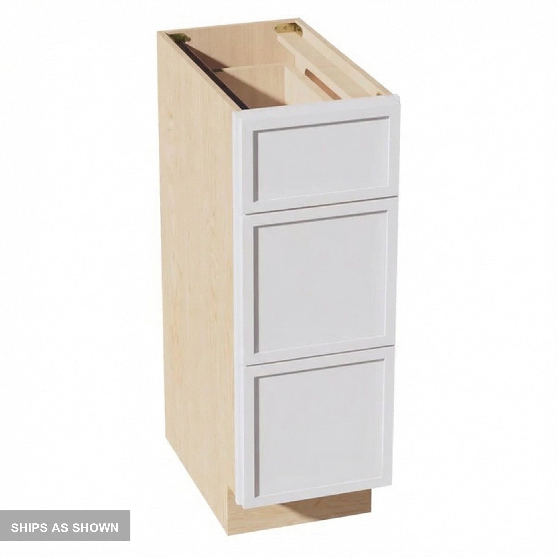 Slim Shaker Vanity Drawer Cabinet 12" (VDB1221) · Slim