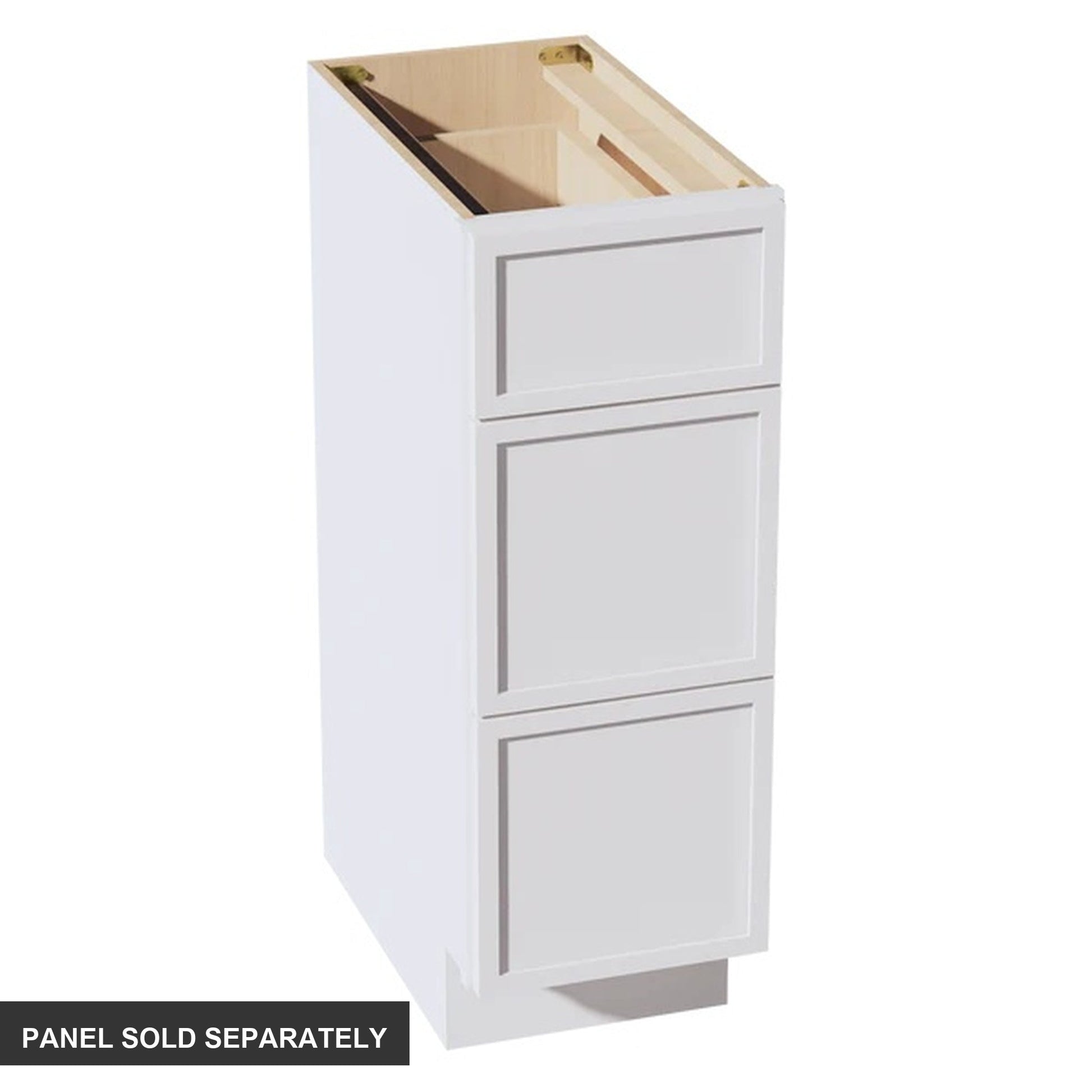 Slim Shaker Vanity Drawer Cabinet 12" (VDB1221) · Slim