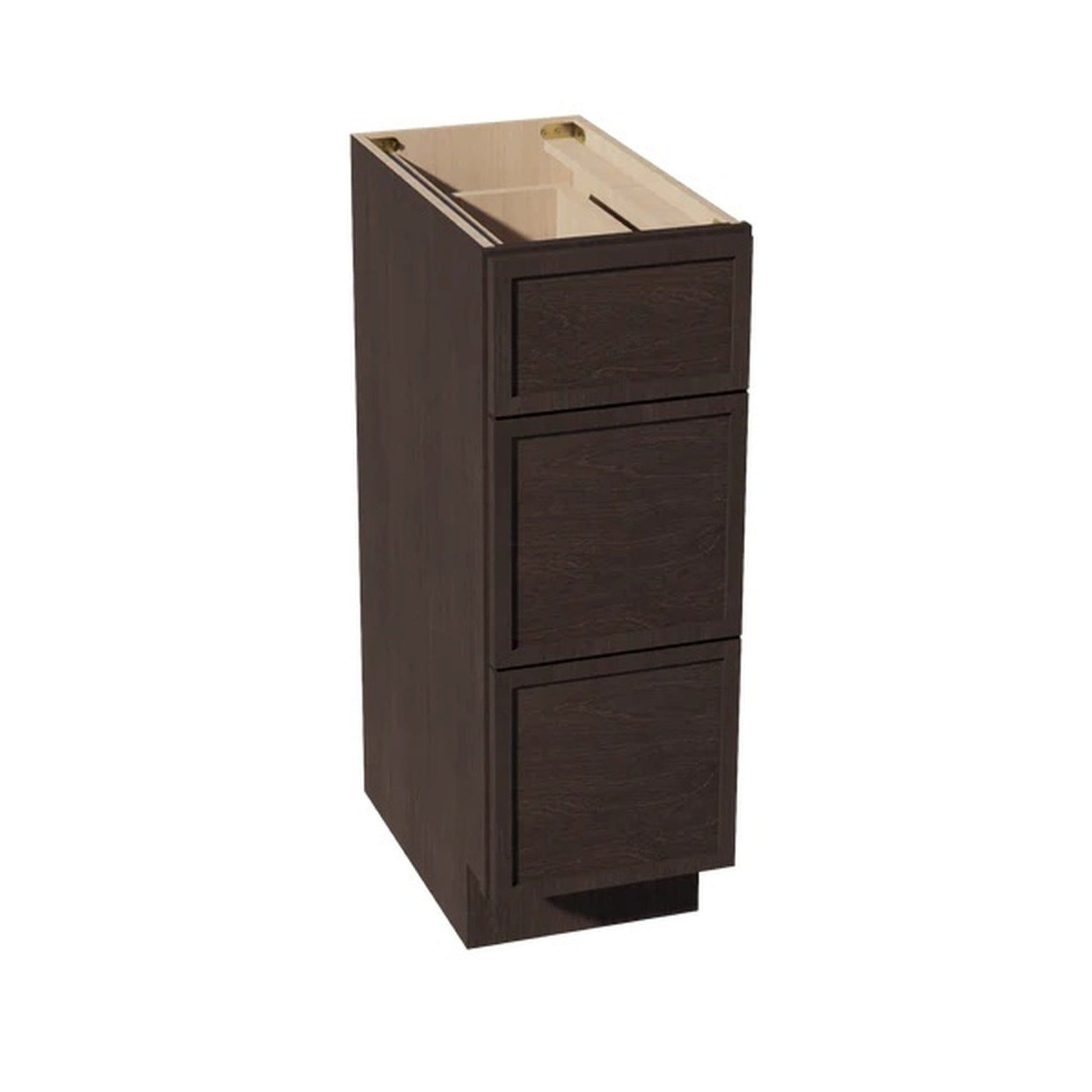 Slim Shaker Vanity Drawer Cabinet 12" (VDB1221) · Slim