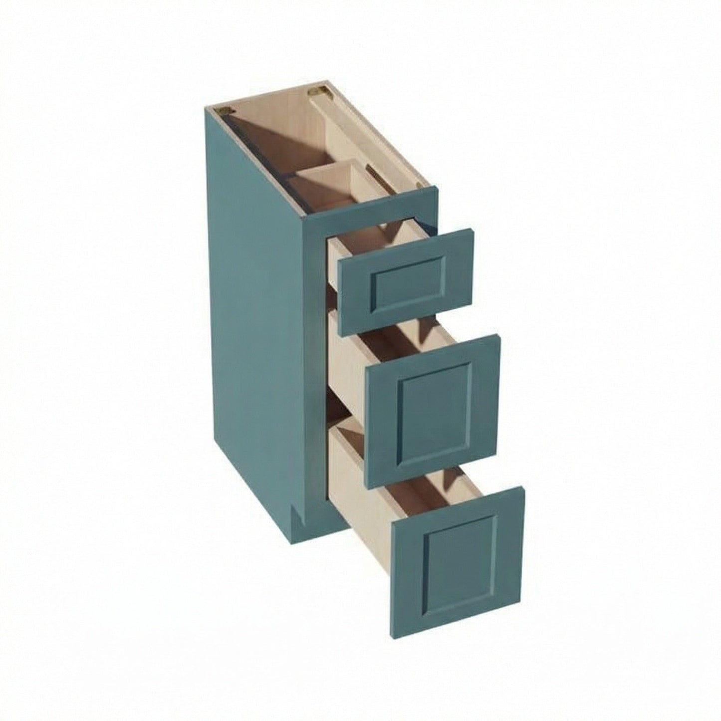 Quik Cabinets VDB1221 Tallis Fairy Green - Interior