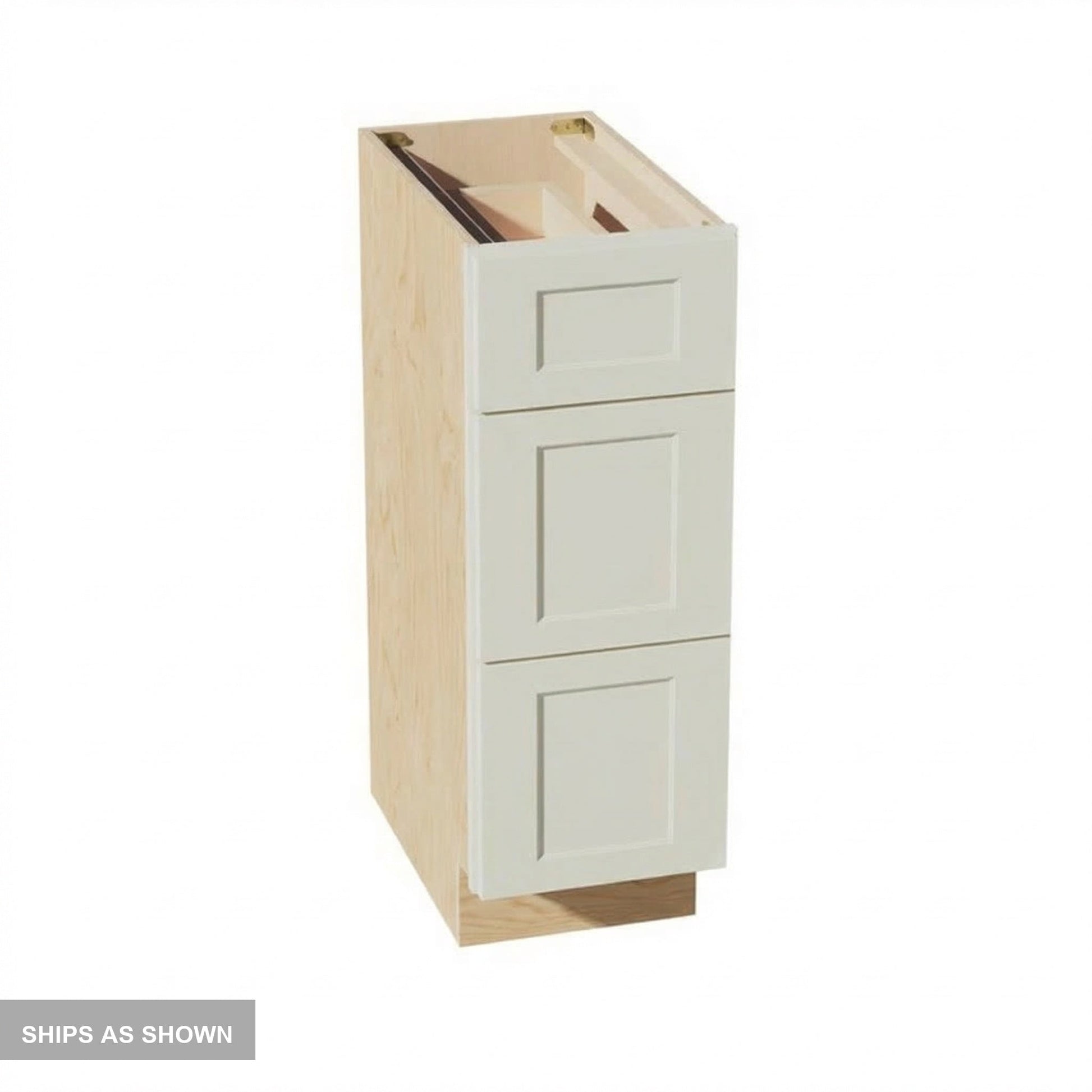 Shaker Vanity Drawer Cabinet 12" (VDB1221) · Tallis