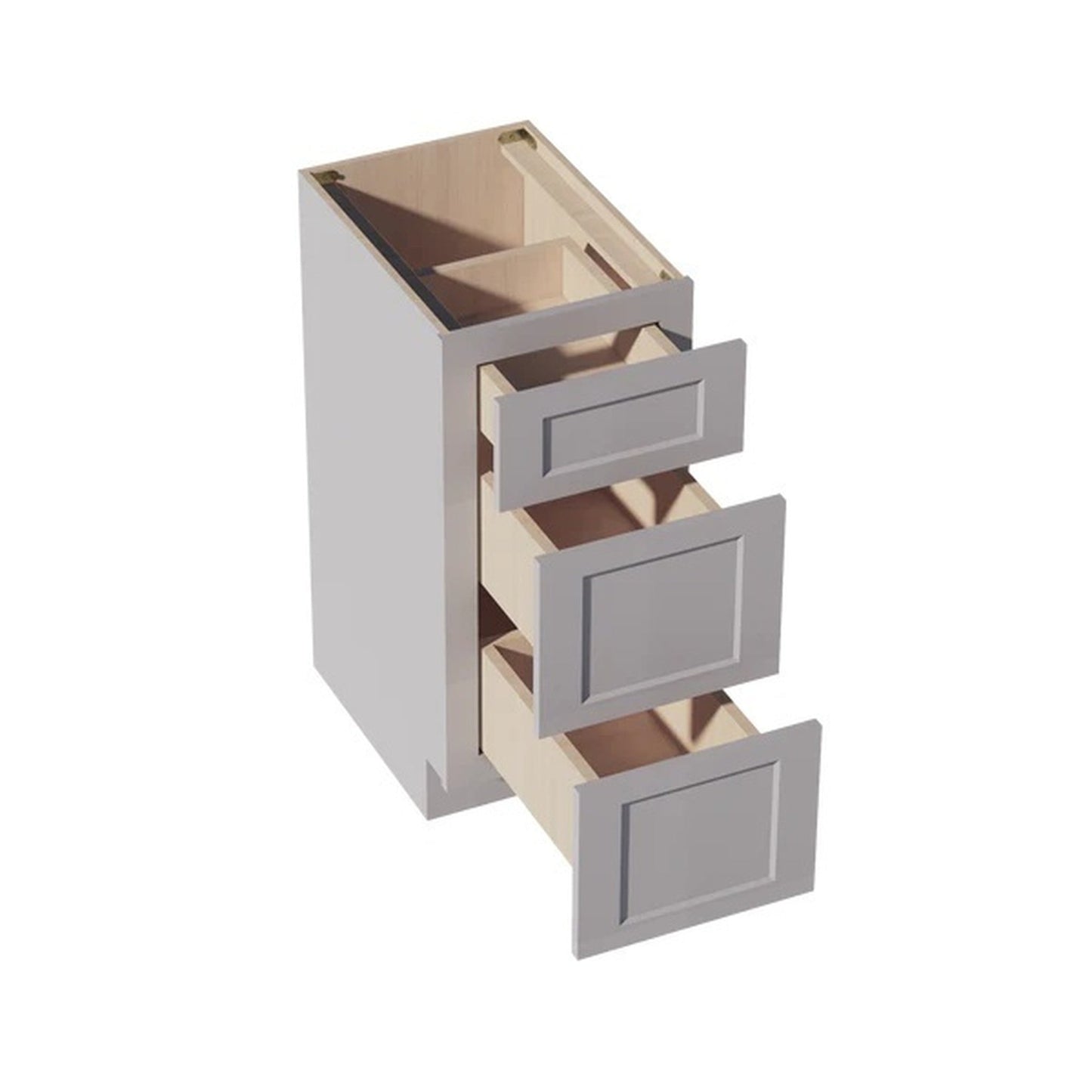 Quik Cabinets VDB1521 Ardelle Ash - Interior