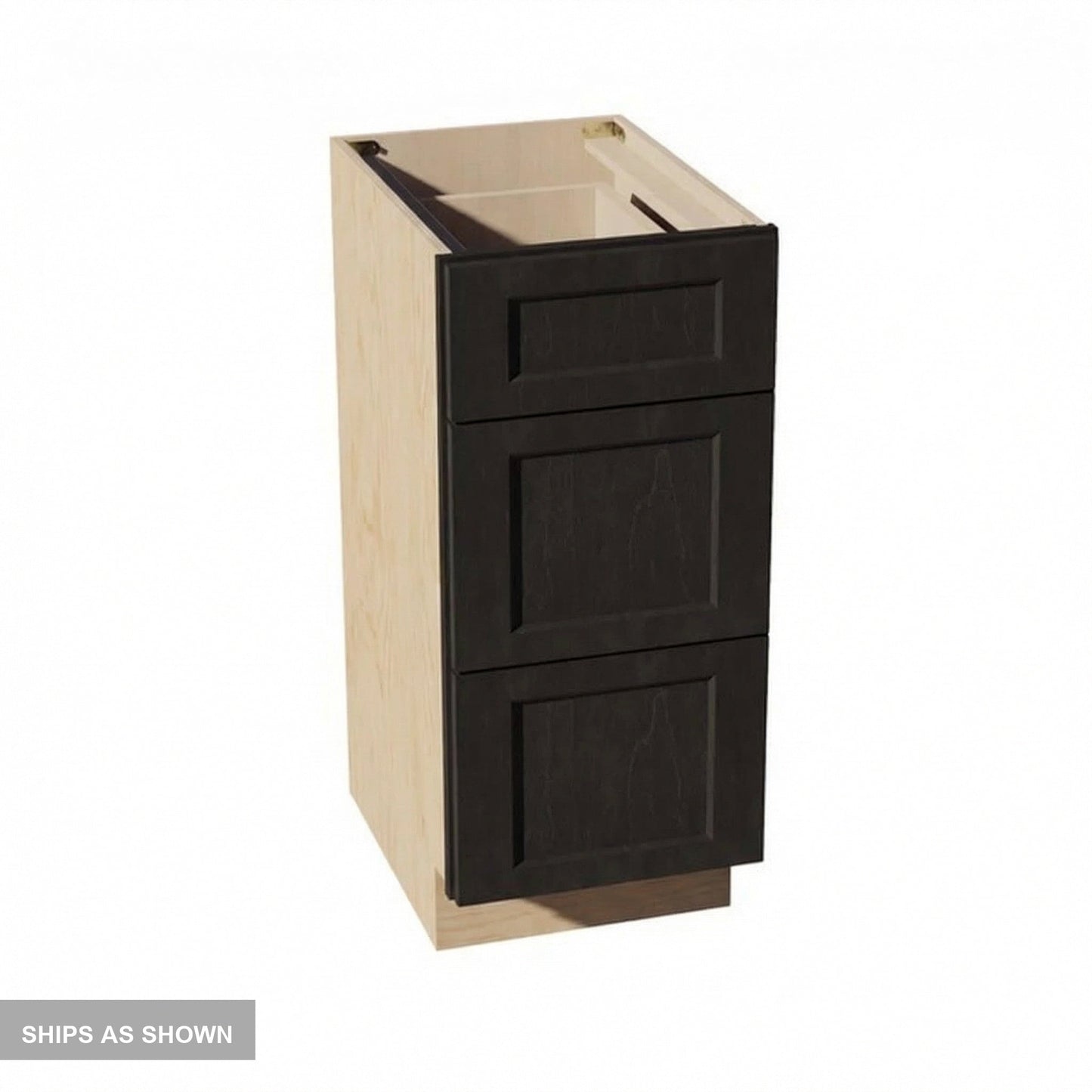 Quik Cabinets VDB1521 Ardelle Charcoal - Flatpack