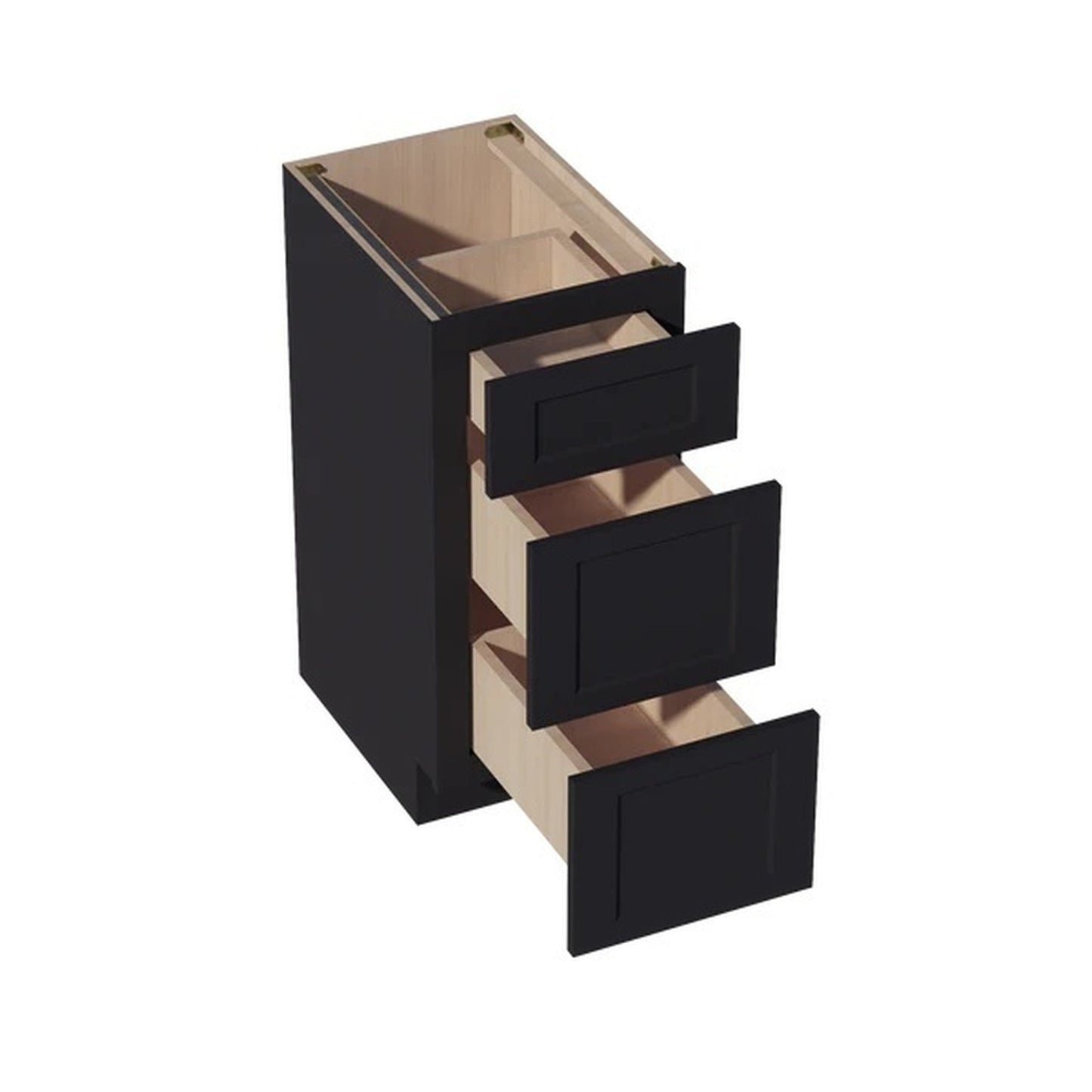 Quik Cabinets VDB1521 Ardelle Ebony - Interior