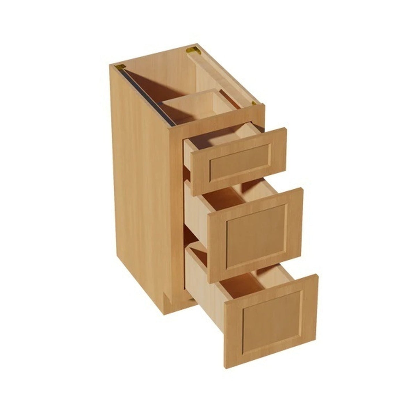 Quik Cabinets VDB1521 Ardelle Timber - Interior