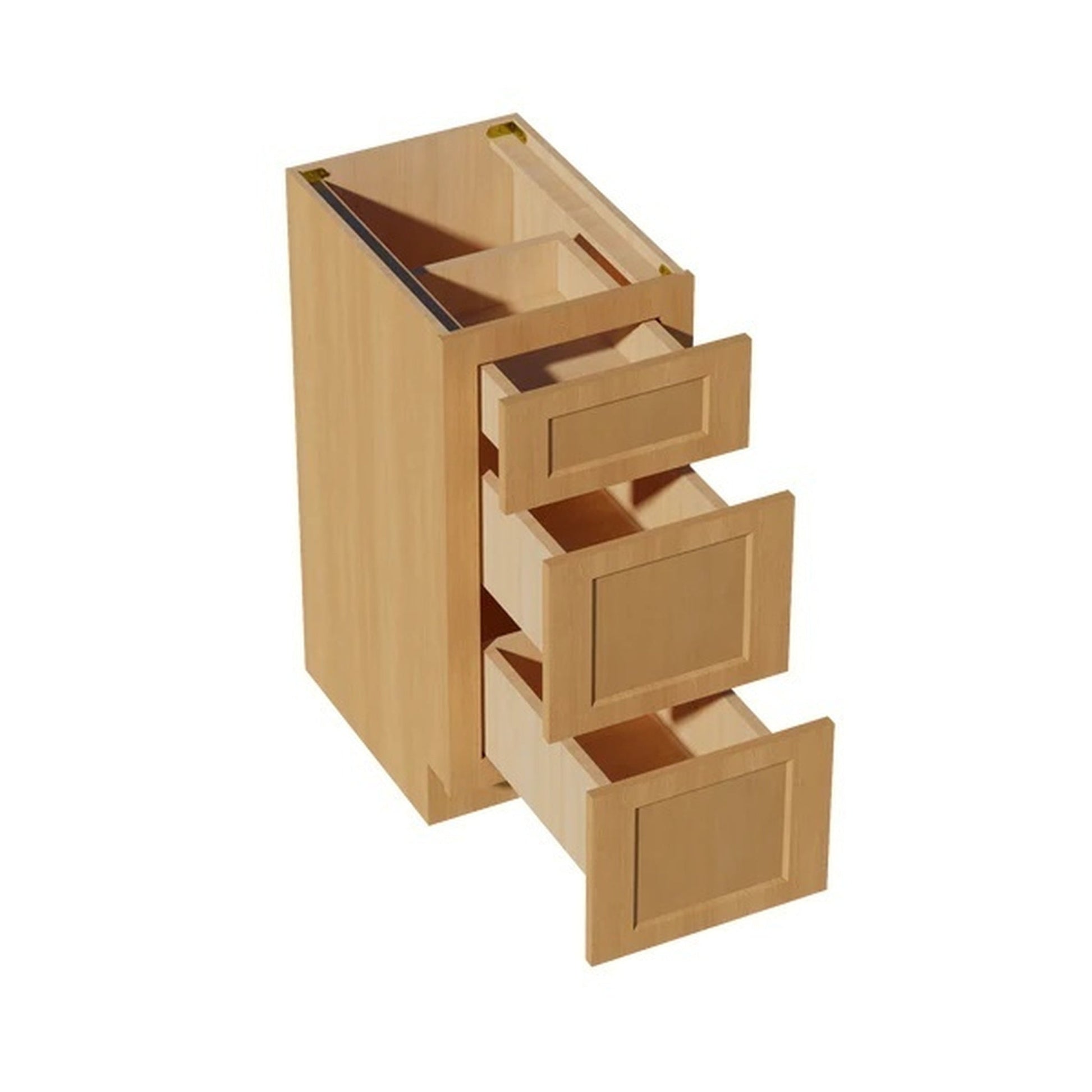 Shaker Vanity Drawer Cabinet 15" (VDB1521) · Ardelle