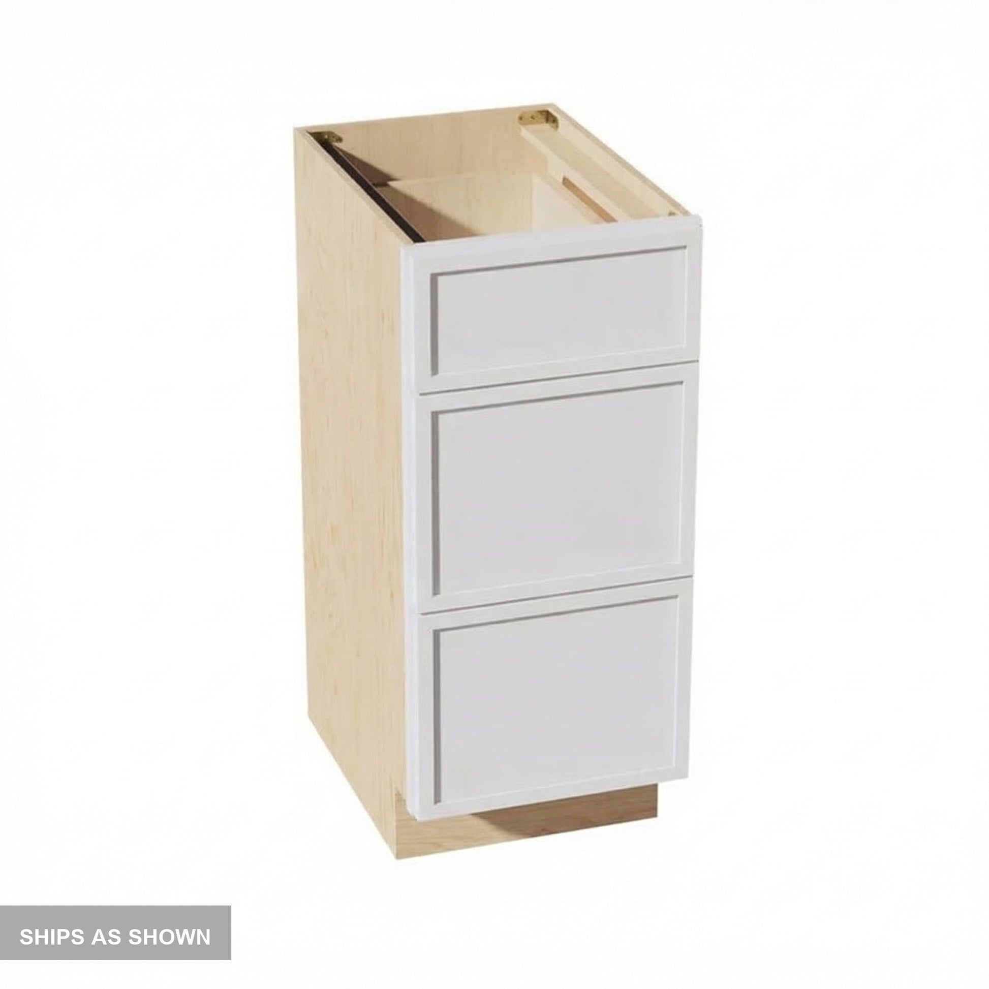 Slim Shaker Vanity Drawer Cabinet 15" (VDB1521) · Slim