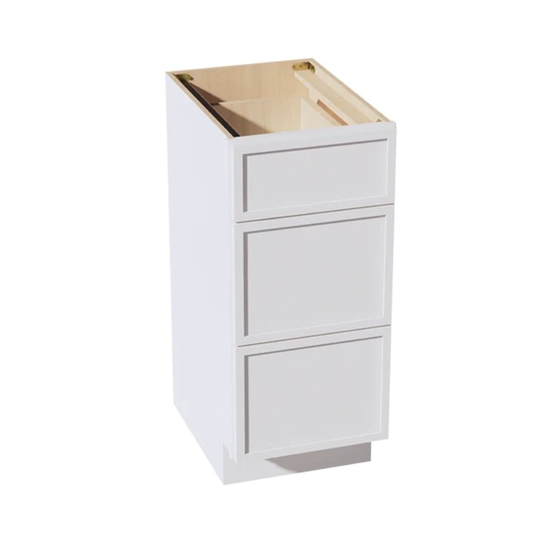 Slim Shaker Vanity Drawer Cabinet 15" (VDB1521) · Slim