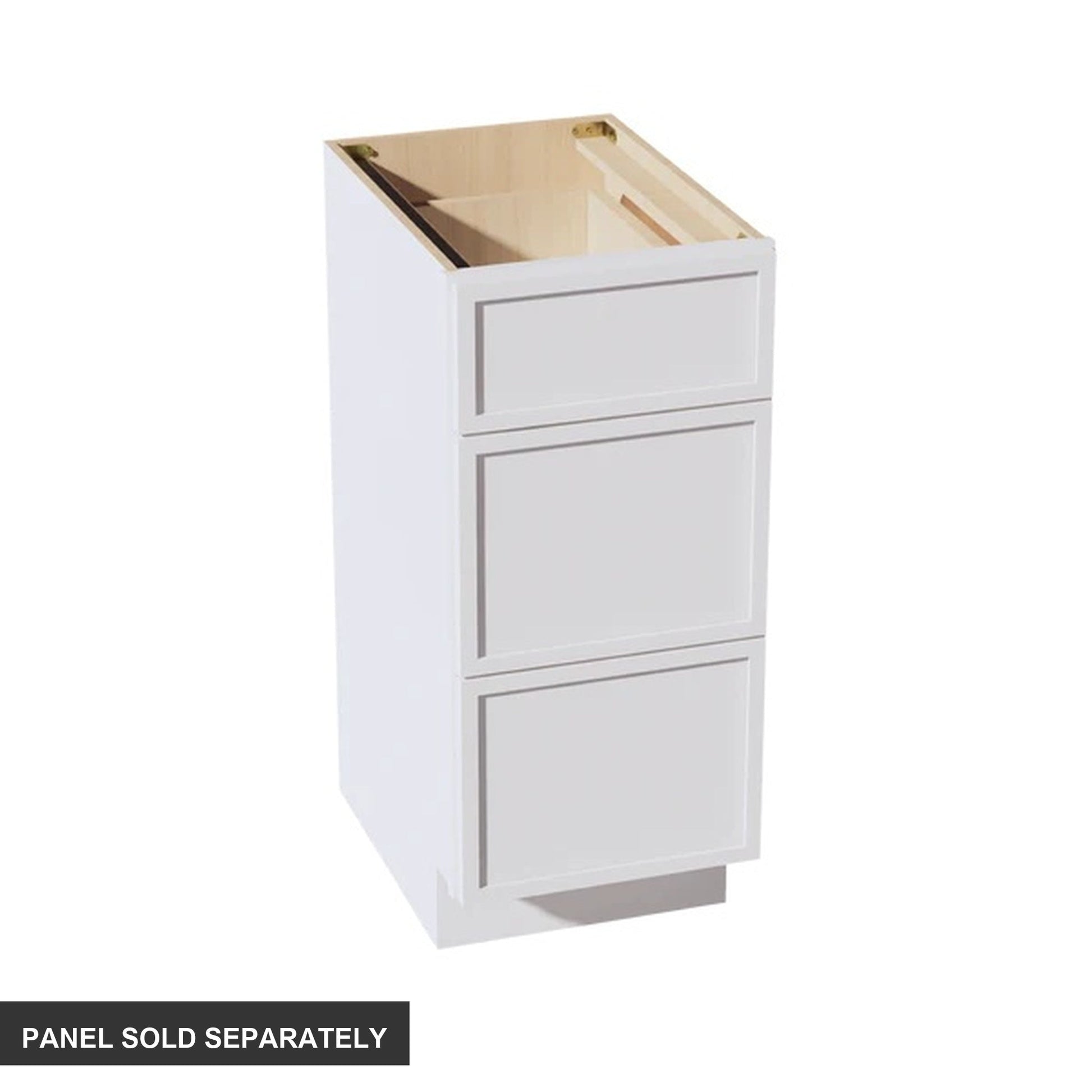 Slim Shaker Vanity Drawer Cabinet 15" (VDB1521) · Slim