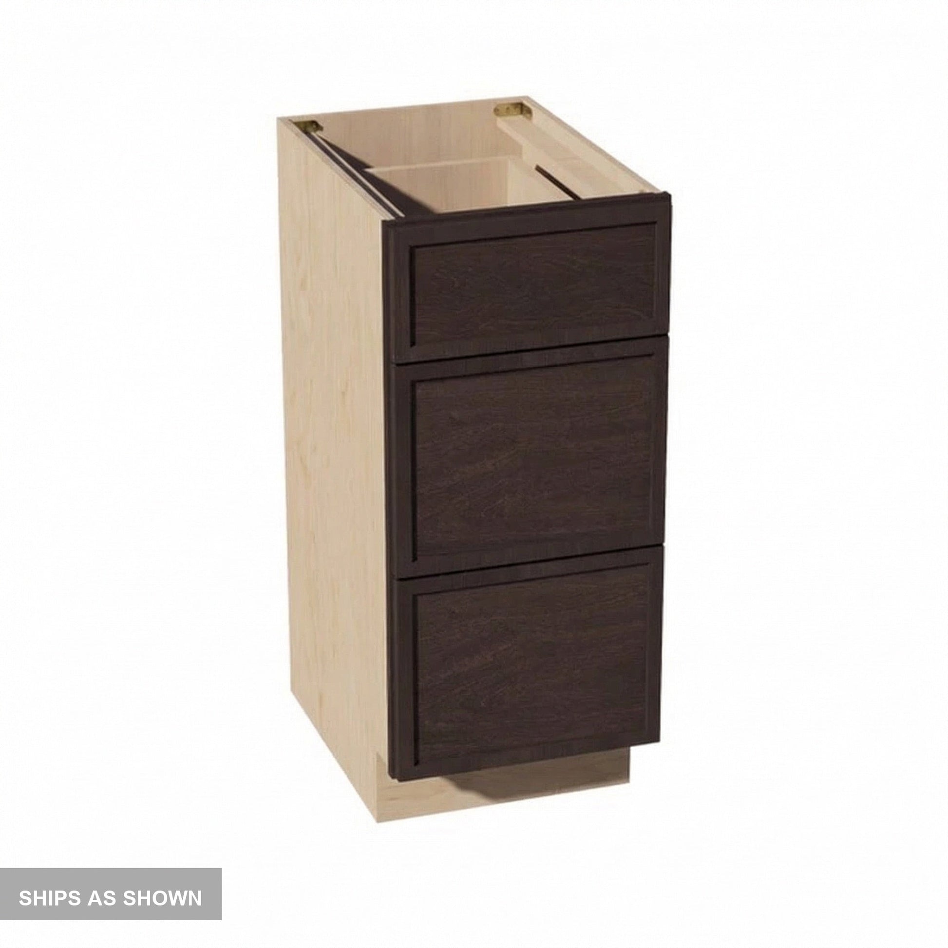 Slim Shaker Vanity Drawer Cabinet 15" (VDB1521) · Slim