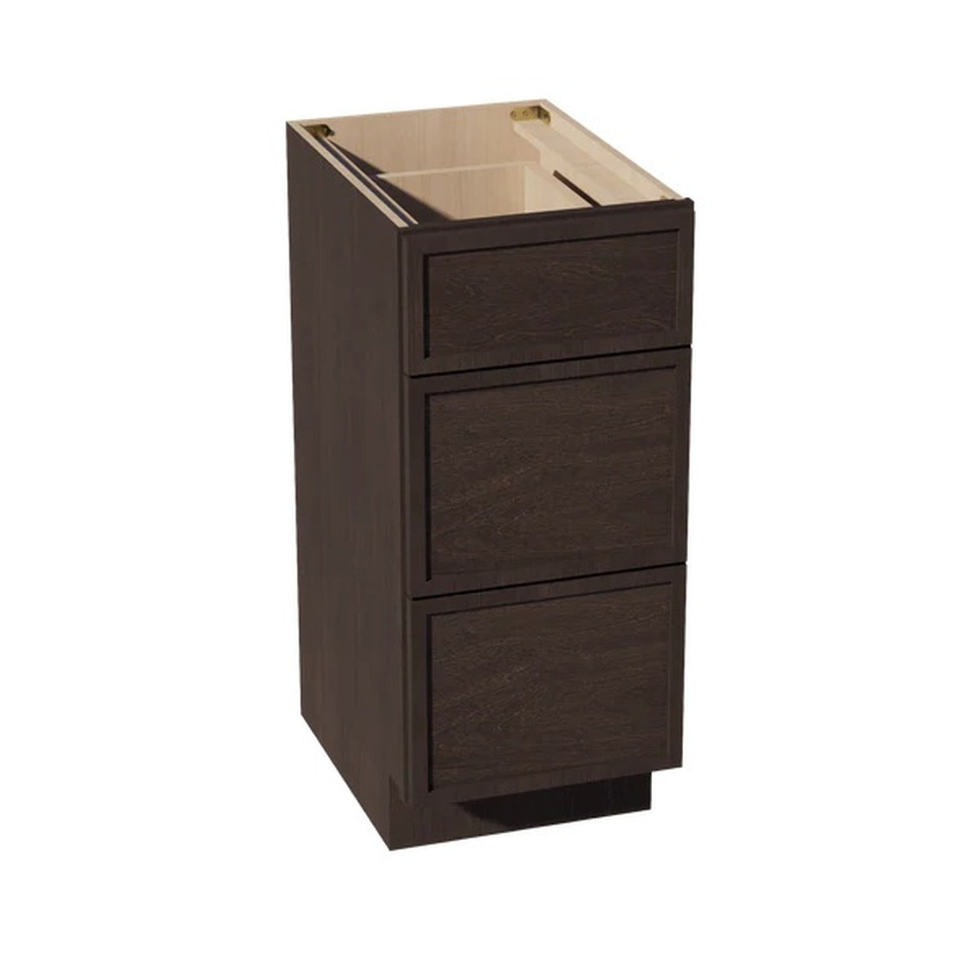 Slim Shaker Vanity Drawer Cabinet 15" (VDB1521) · Slim