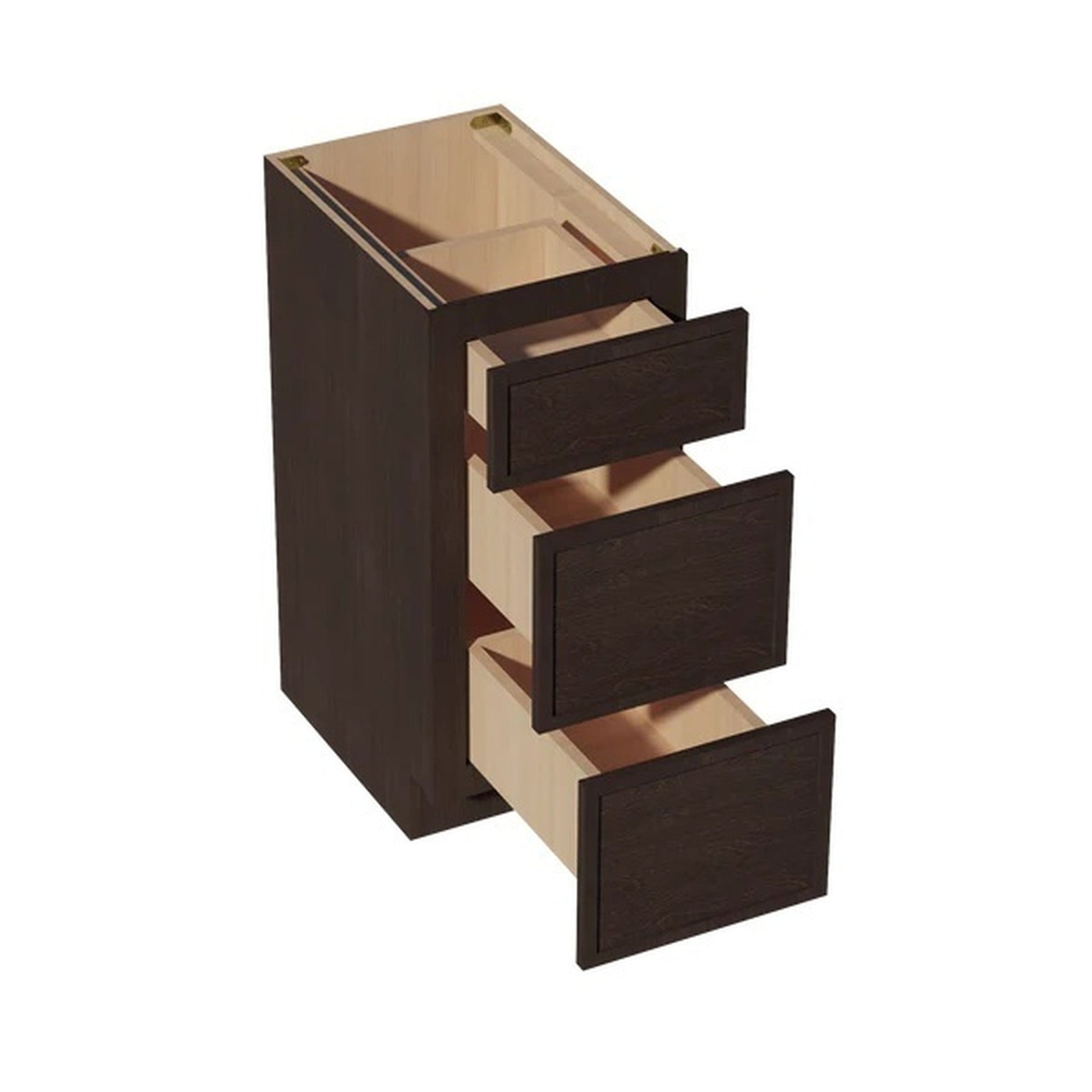 Slim Shaker Vanity Drawer Cabinet 15" (VDB1521) · Slim