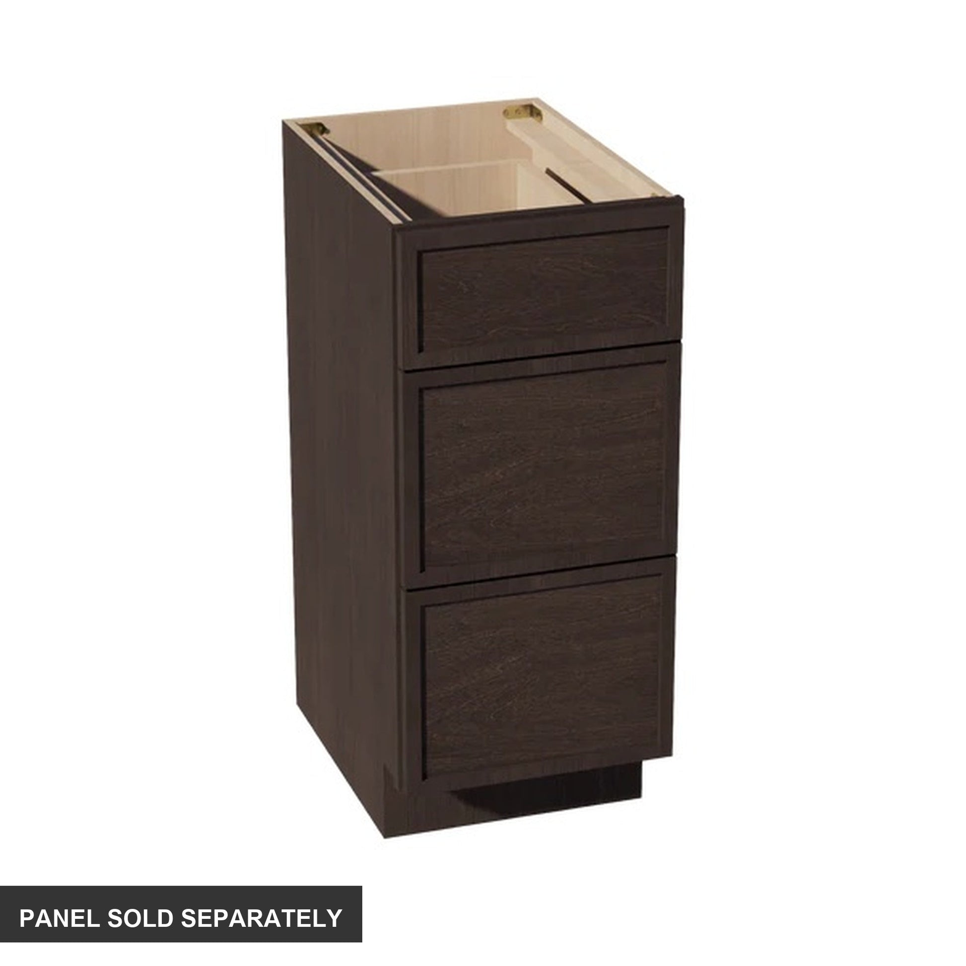 Slim Shaker Vanity Drawer Cabinet 15" (VDB1521) · Slim