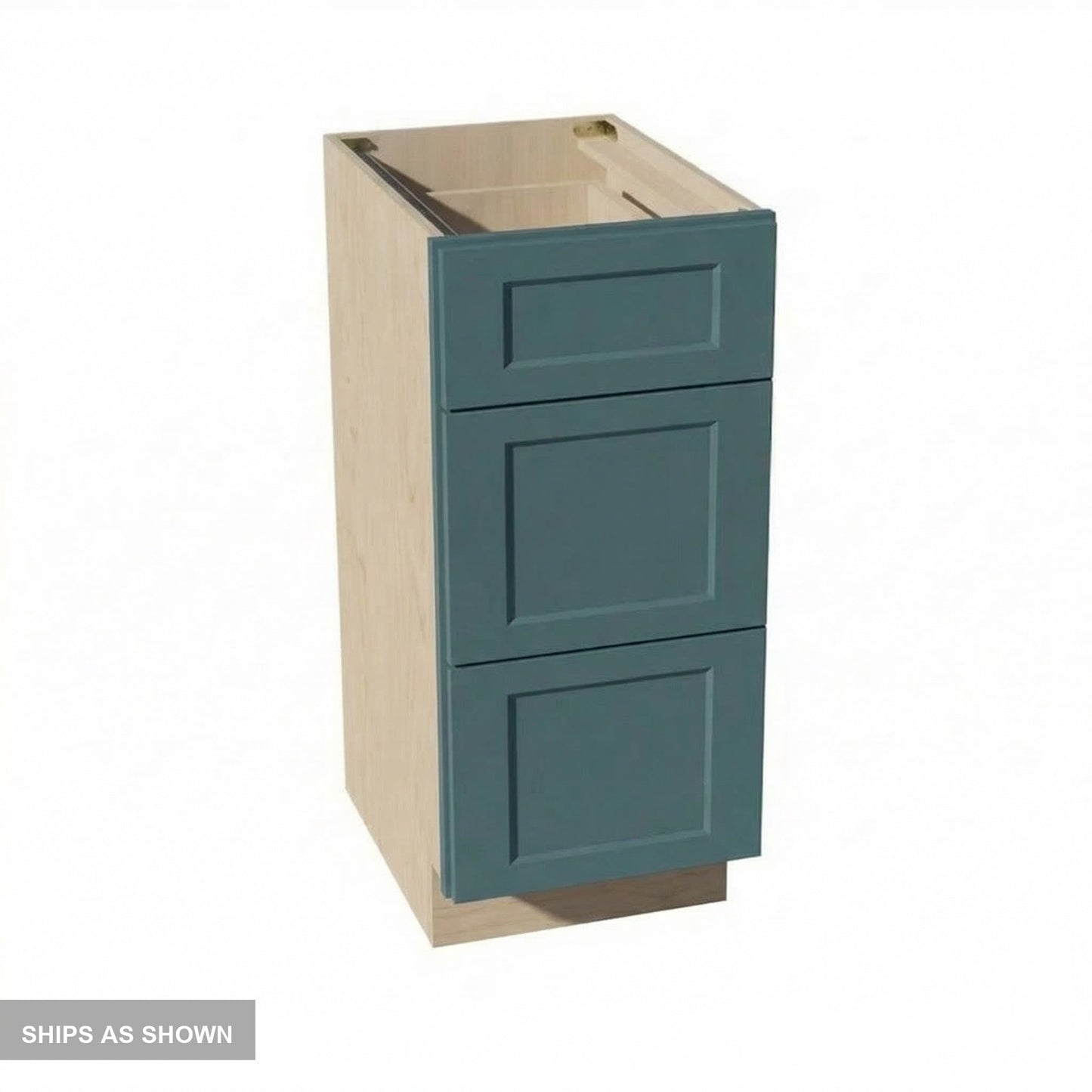 Quik Cabinets VDB1521 Tallis Fairy Green - Flatpack