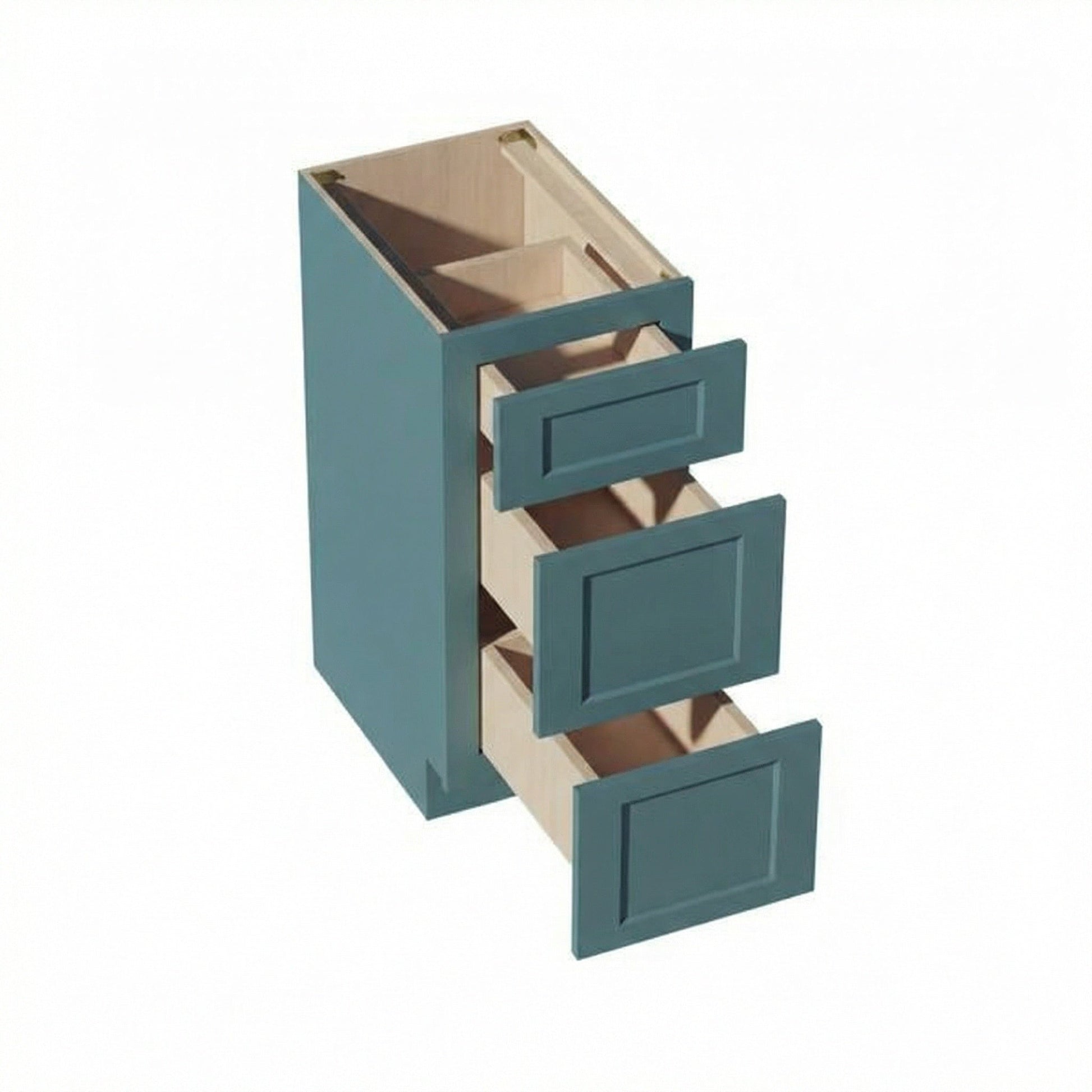 Shaker Vanity Drawer Cabinet 15" (VDB1521) · Tallis