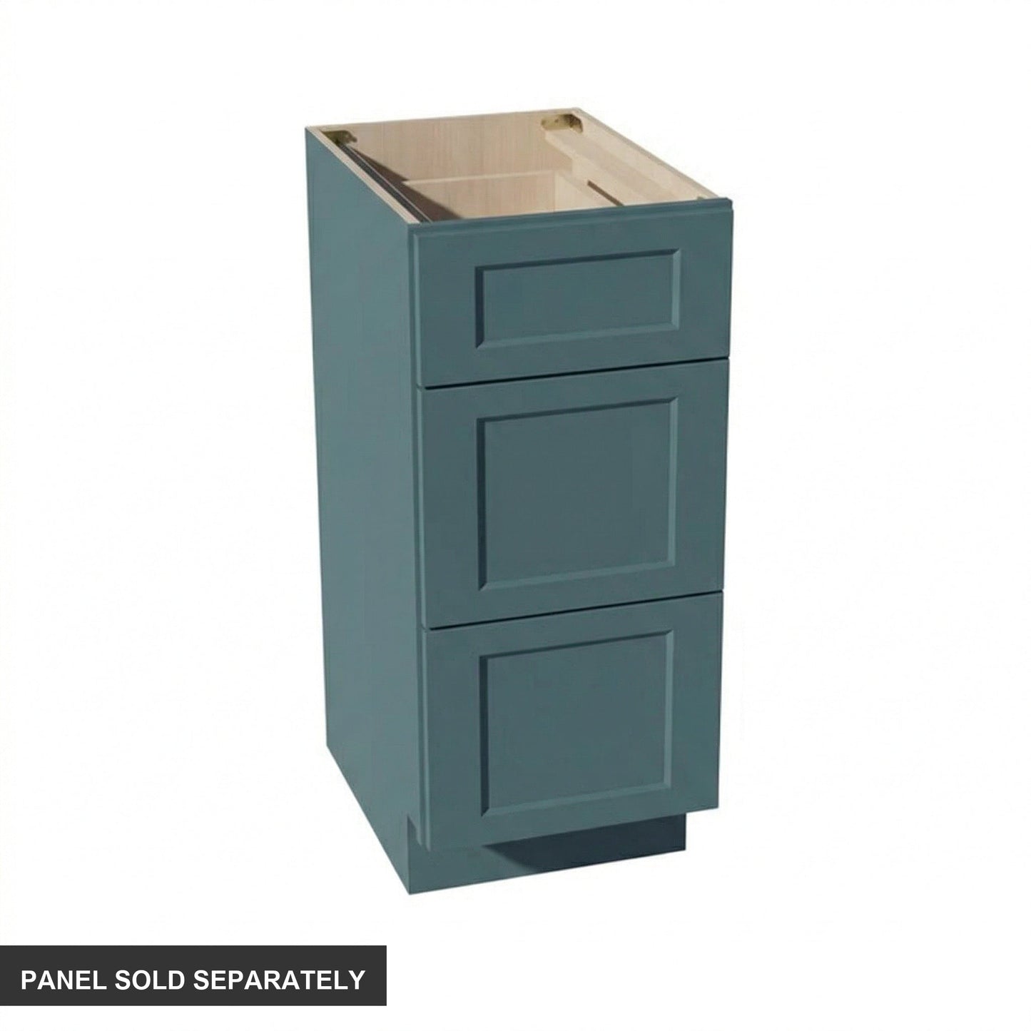 Shaker Vanity Drawer Cabinet 15" (VDB1521) · Tallis - Fairy Green - Product