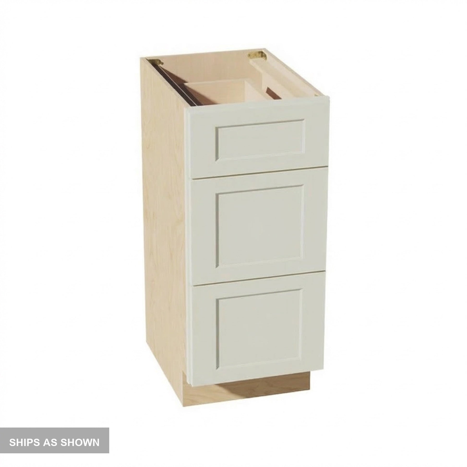 Shaker Vanity Drawer Cabinet 15" (VDB1521) · Tallis