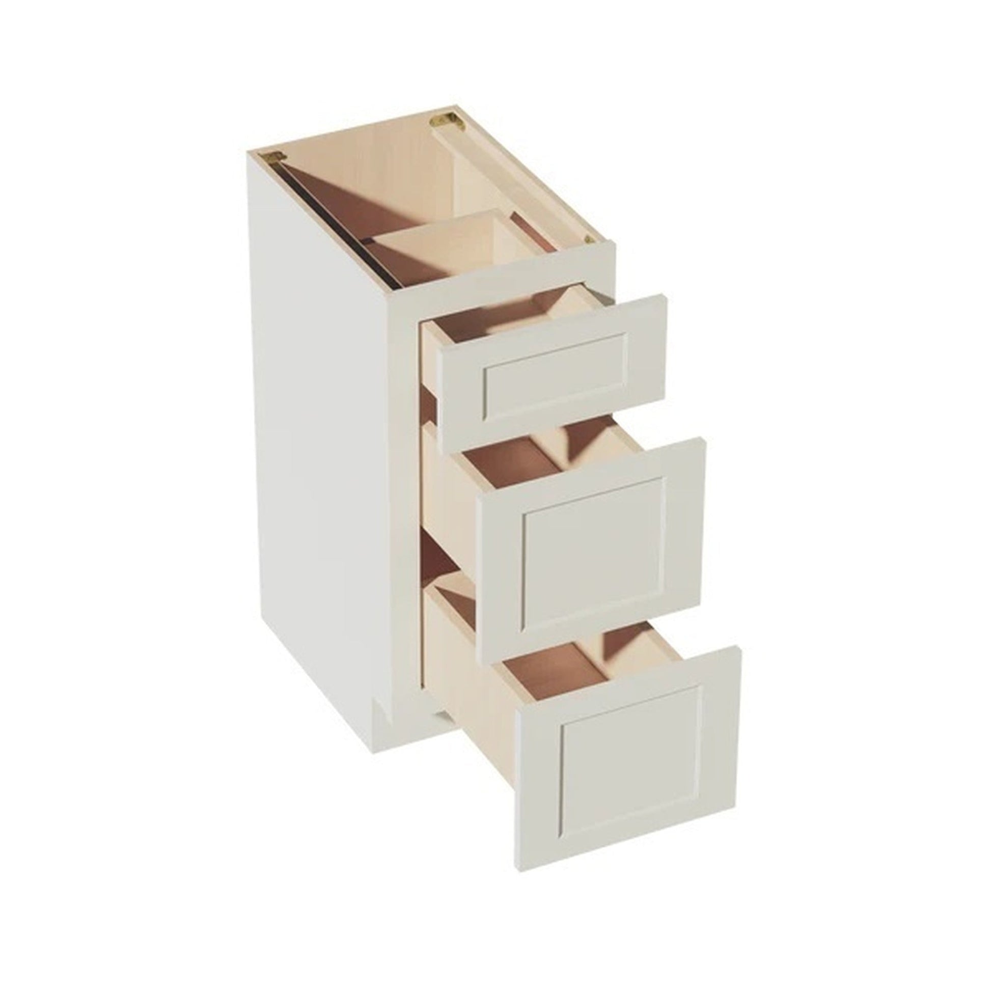 Shaker Vanity Drawer Cabinet 15" (VDB1521) · Tallis