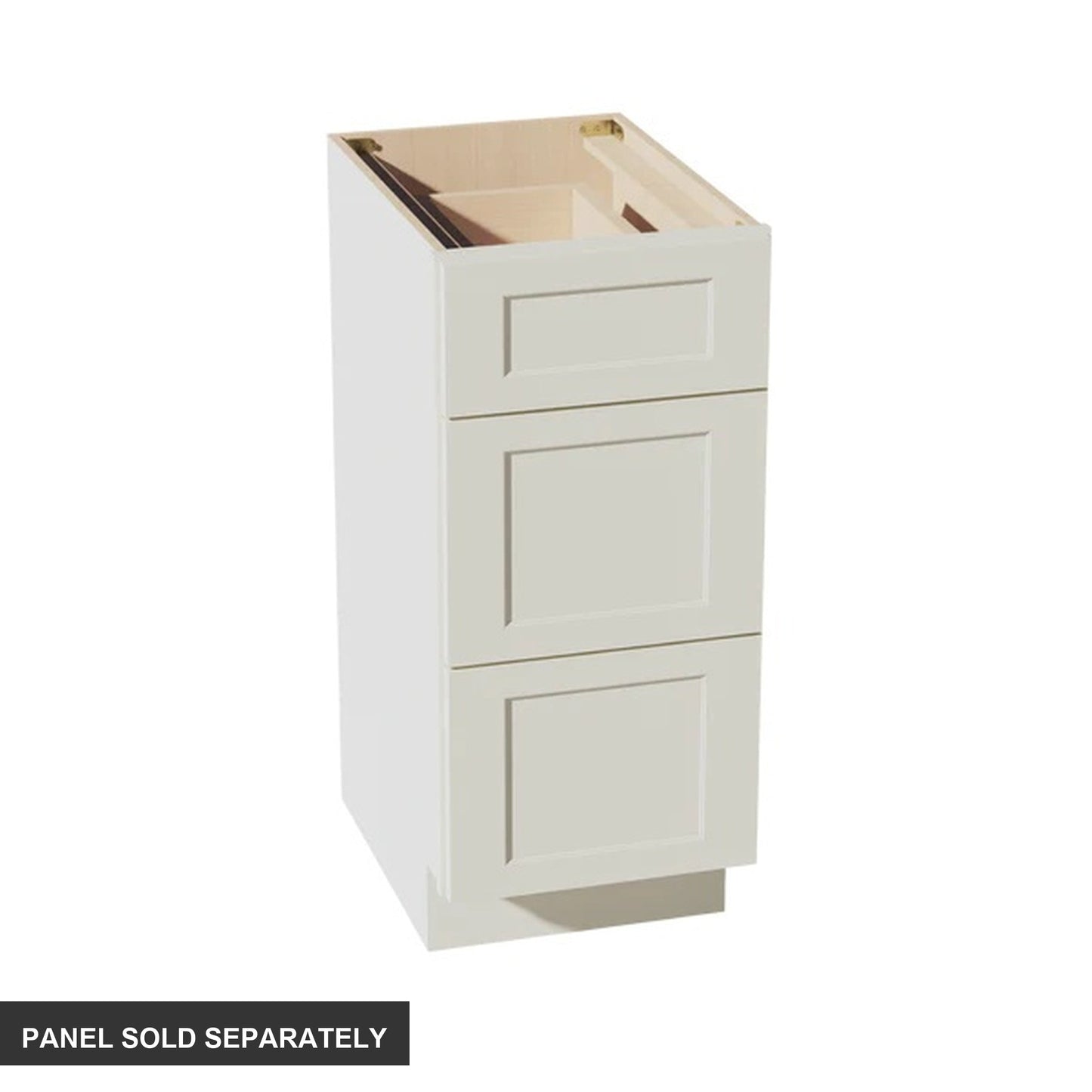 Shaker Vanity Drawer Cabinet 15" (VDB1521) · Tallis - Swan White - Product