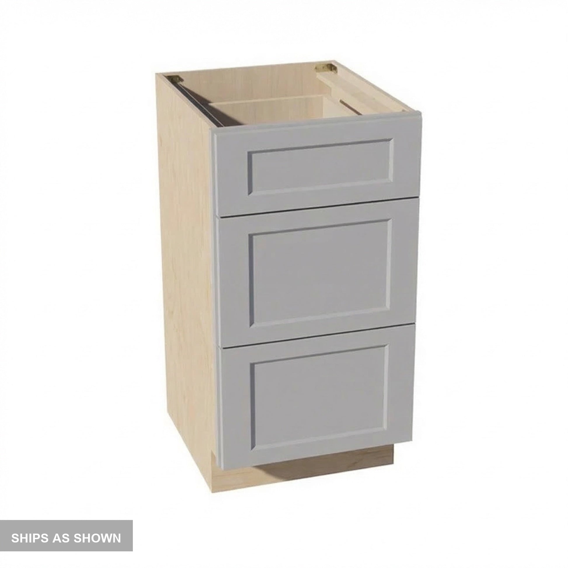 Shaker Vanity Drawer Cabinet 18" (VDB1821) · Ardelle