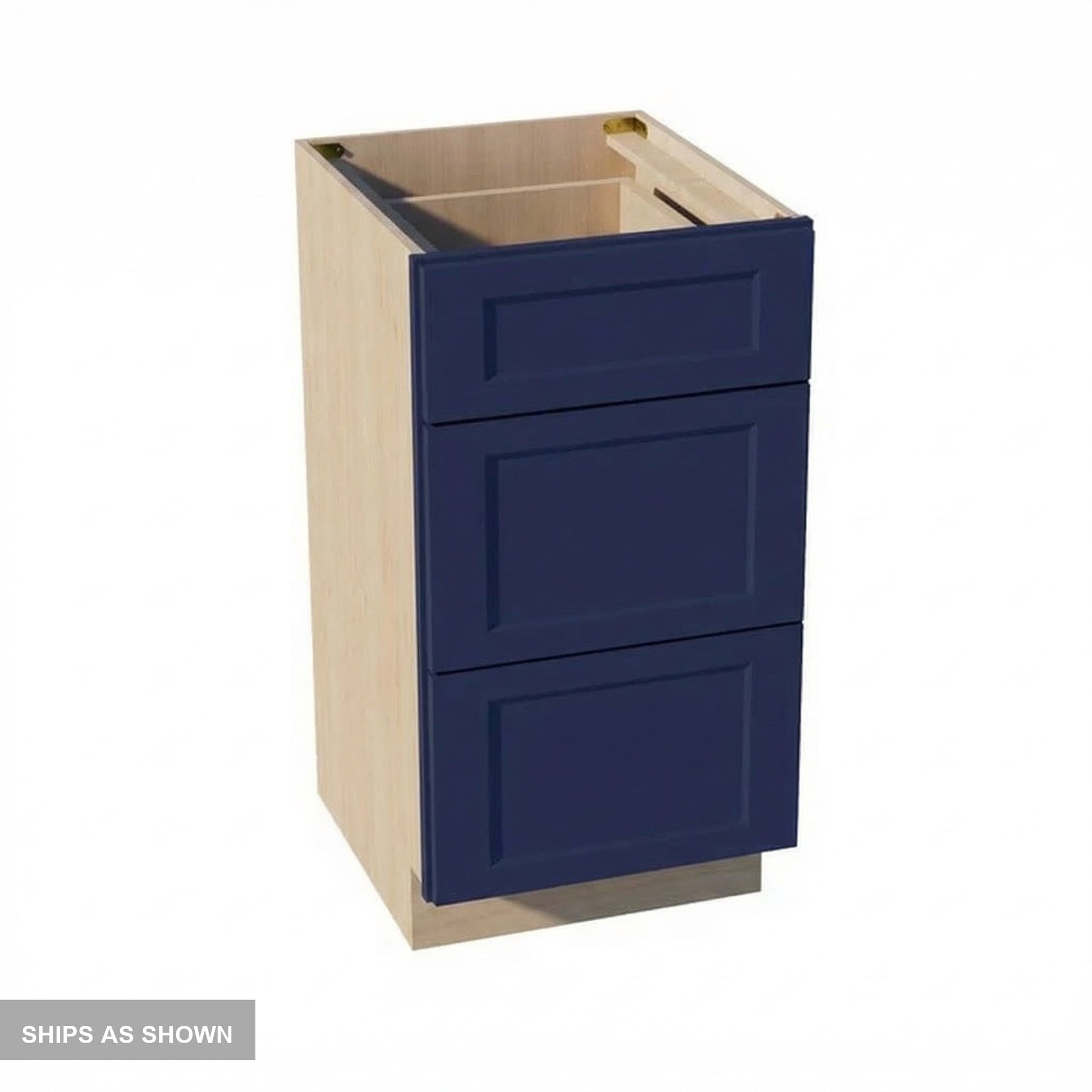 Shaker Vanity Drawer Cabinet 18" (VDB1821) · Ardelle