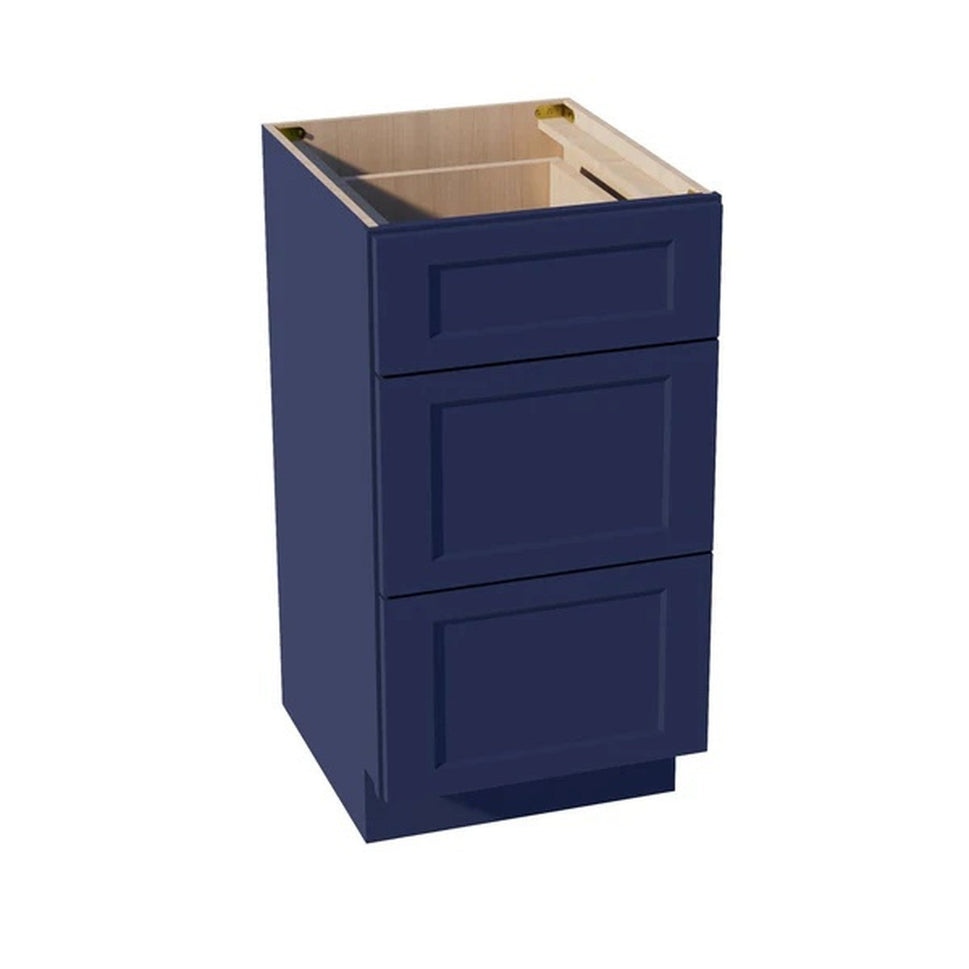 Shaker Vanity Drawer Cabinet 18" (VDB1821) · Ardelle