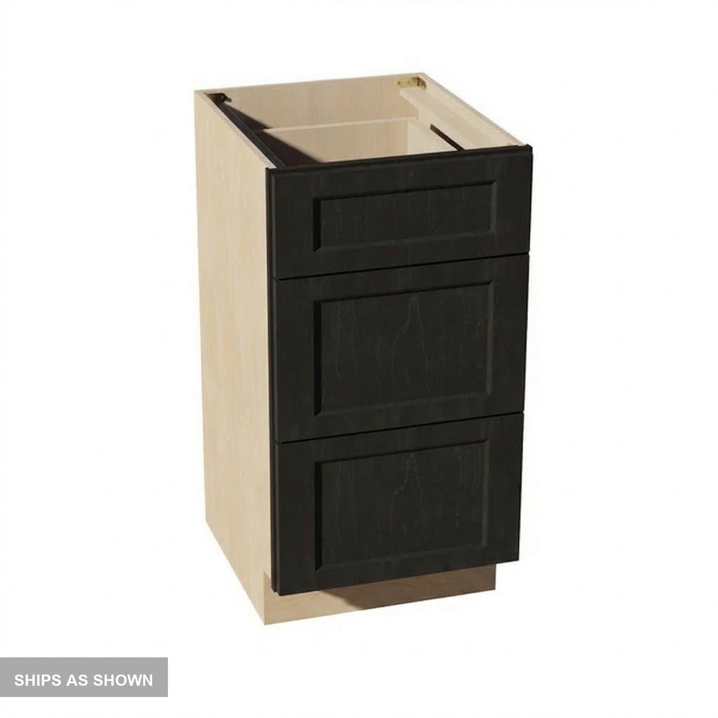 Quik Cabinets VDB1821 Ardelle Charcoal - Flatpack