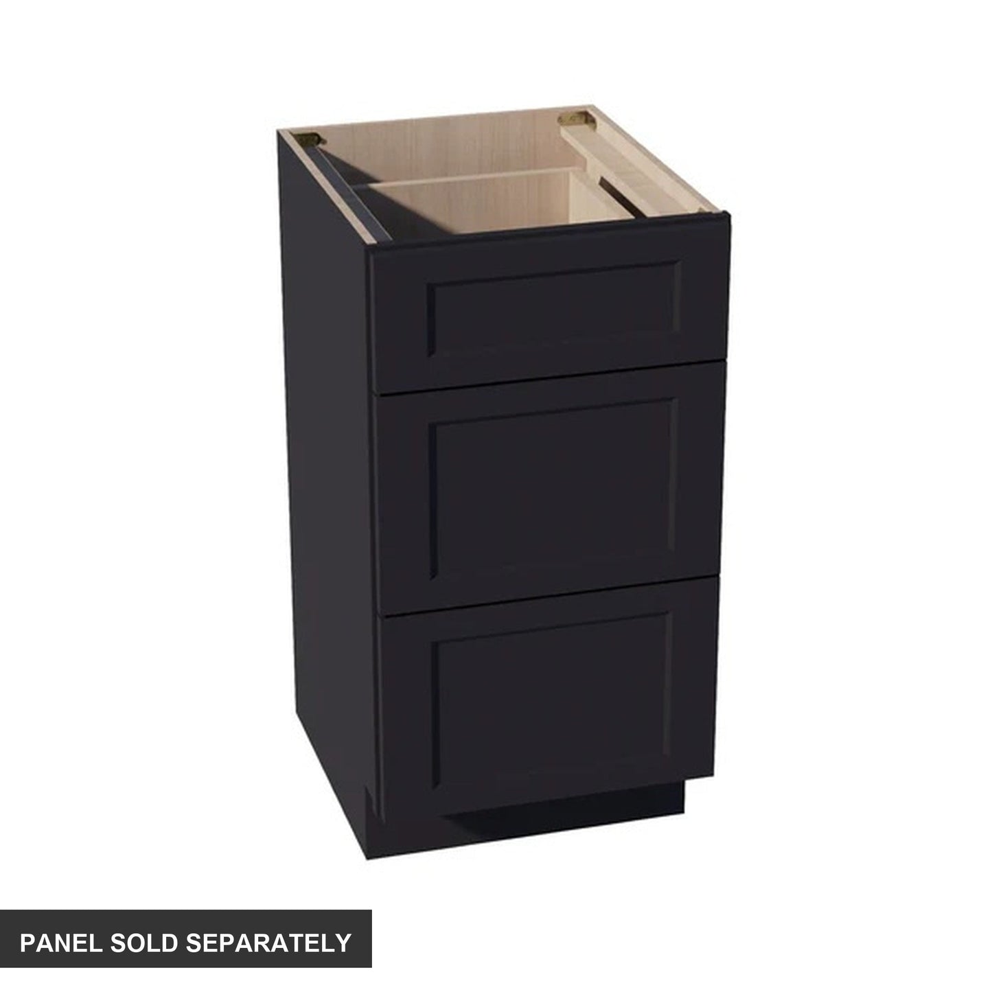 Quik Cabinets VDB1821 Ardelle Ebony - Product