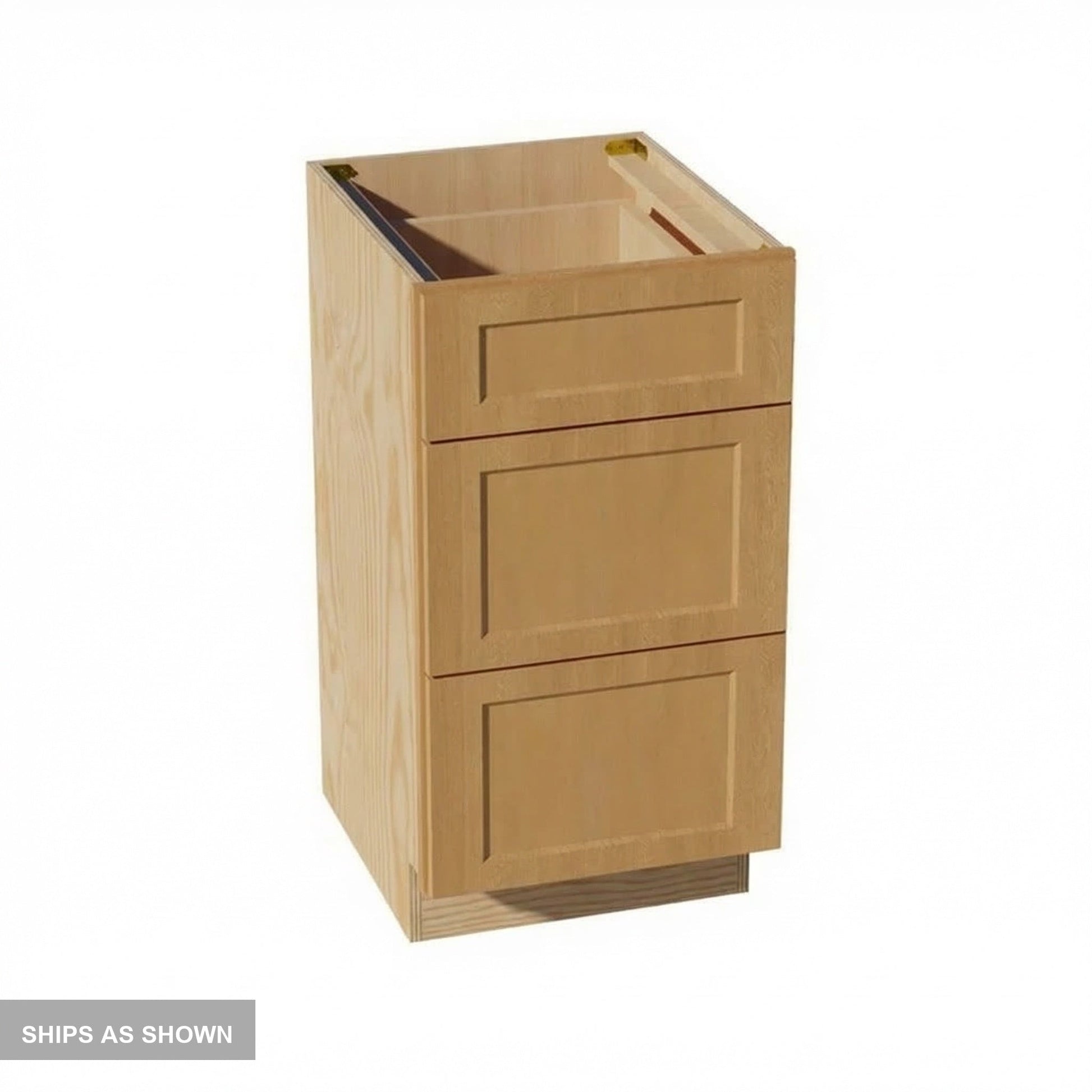 Shaker Vanity Drawer Cabinet 18" (VDB1821) · Ardelle