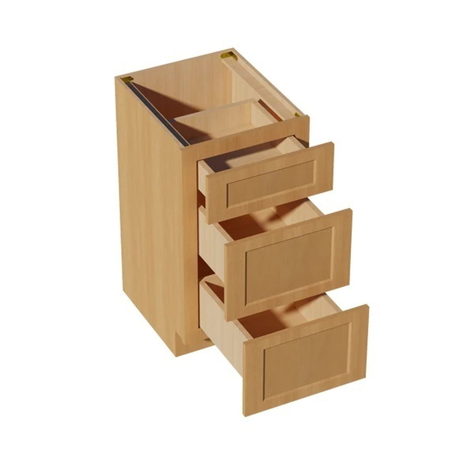 Shaker Vanity Drawer Cabinet 18" (VDB1821) · Ardelle