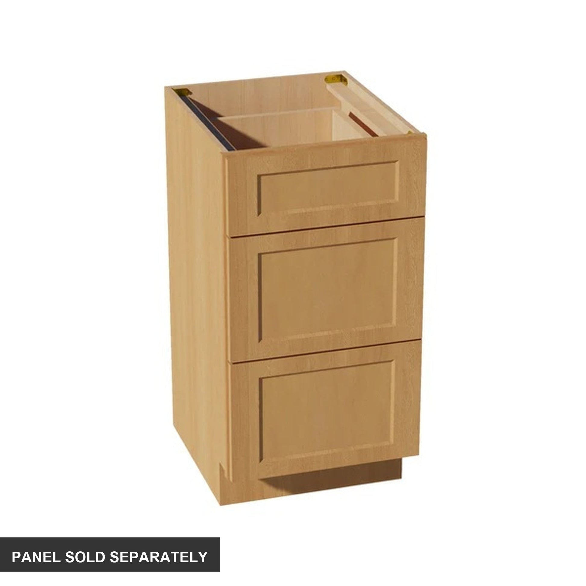 Shaker Vanity Drawer Cabinet 18" (VDB1821) · Ardelle