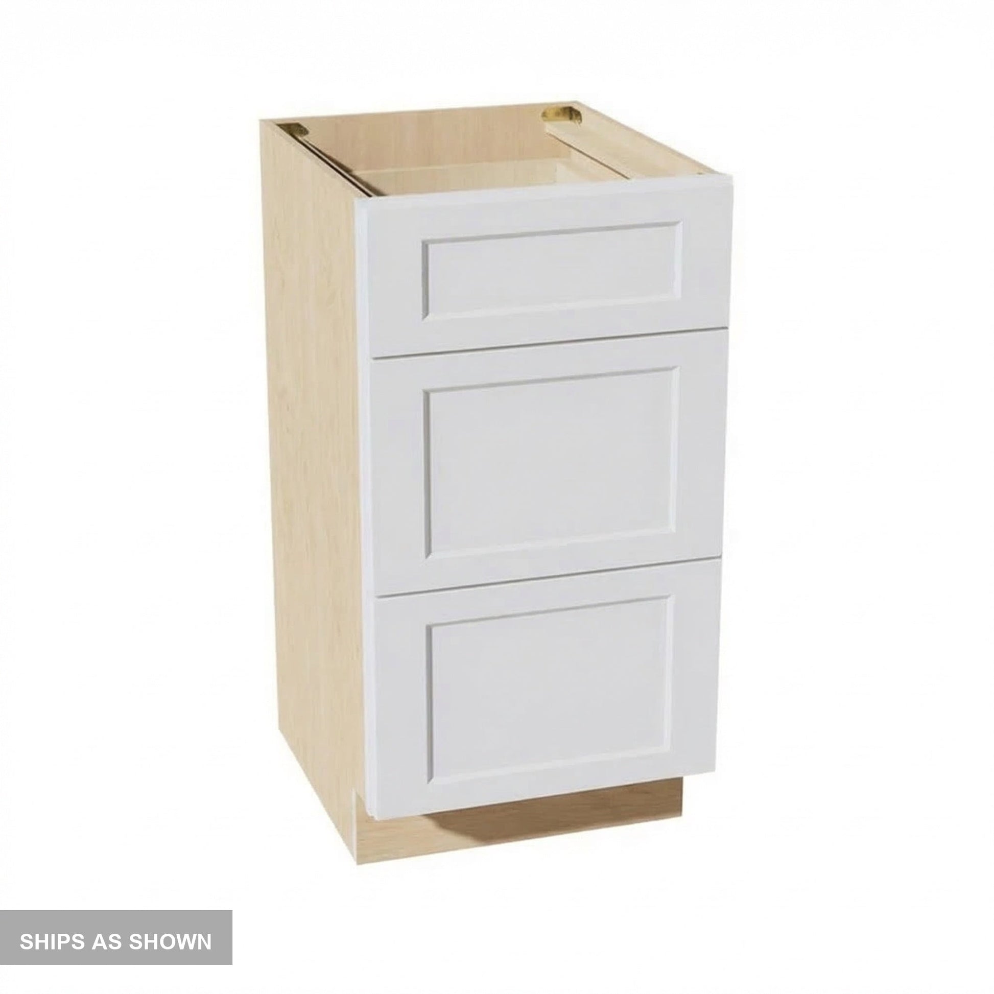 Shaker Vanity Drawer Cabinet 18" (VDB1821) · Ardelle