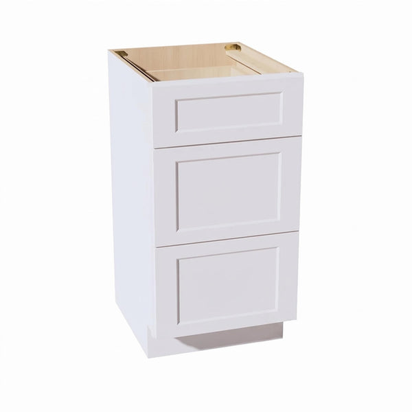 Shaker Vanity Drawer Cabinet 18" (VDB1821) · Ardelle in White
