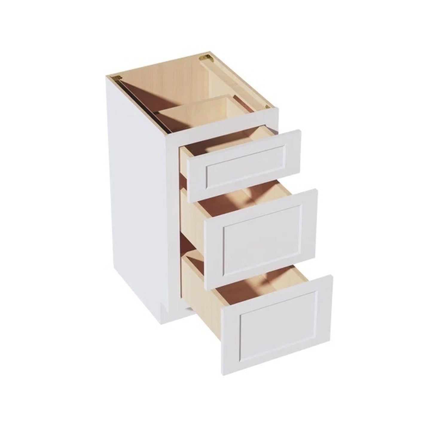 Quik Cabinets VDB1821 Ardelle White - Interior