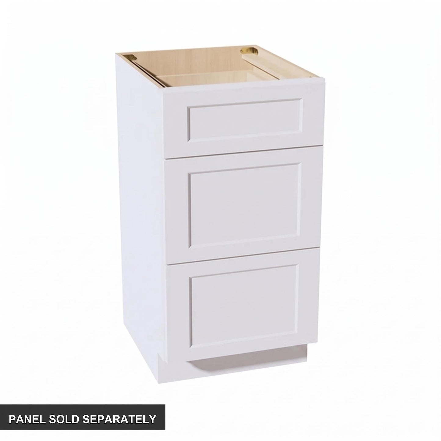 Shaker Vanity Drawer Cabinet 18" (VDB1821) · Ardelle
