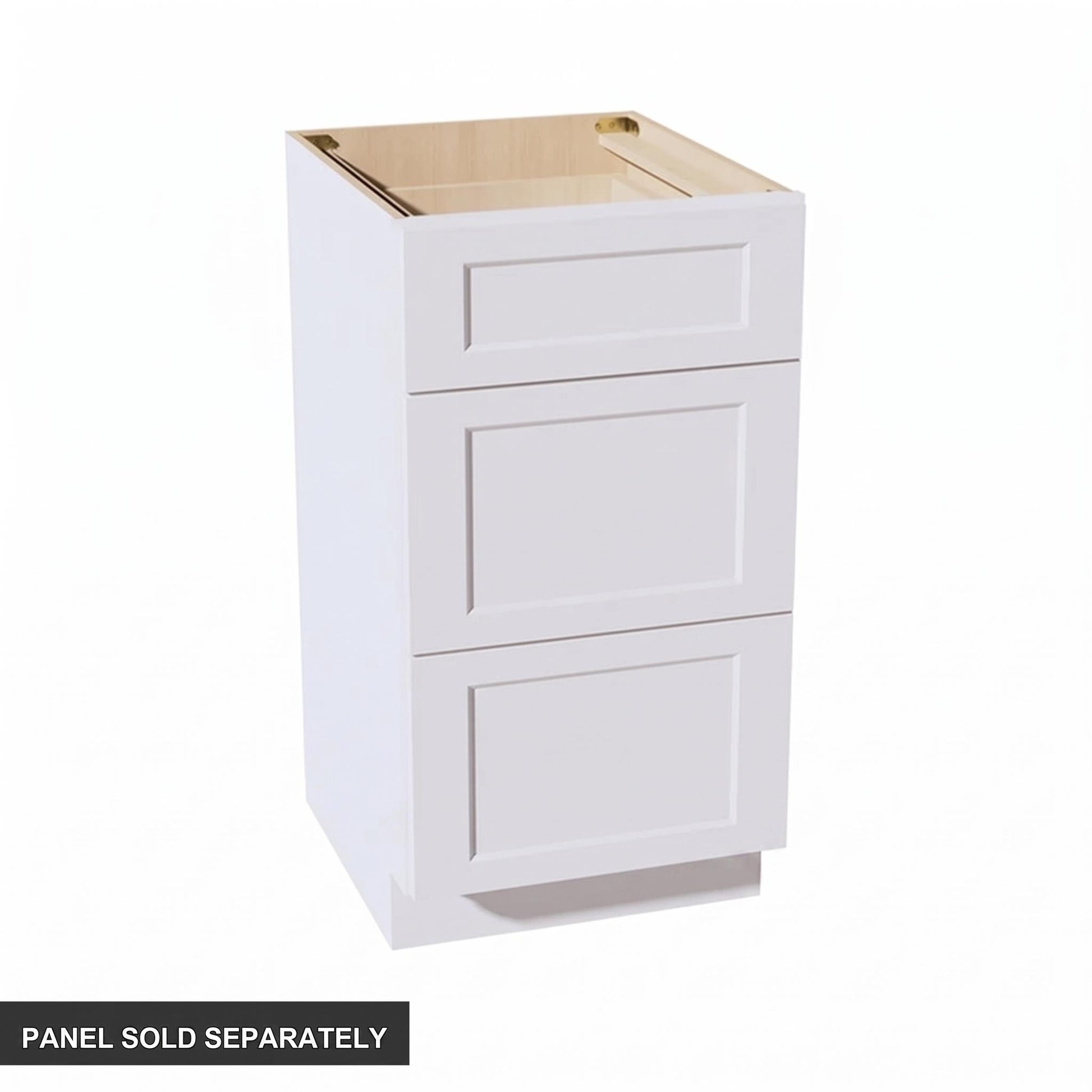 Shaker Vanity Drawer Cabinet 18" (VDB1821) · Ardelle