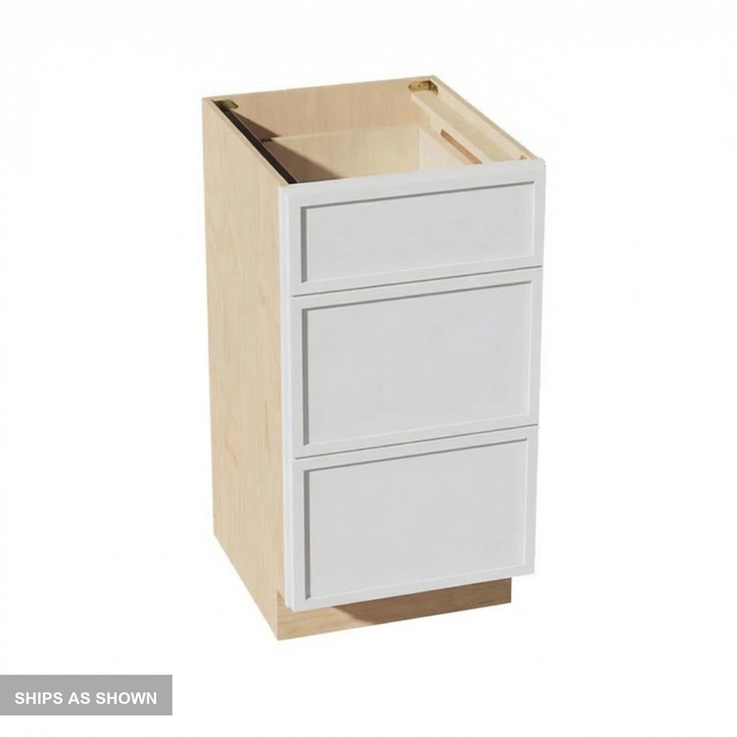 Quik Cabinets VDB1821 Slim Frost - Flatpack