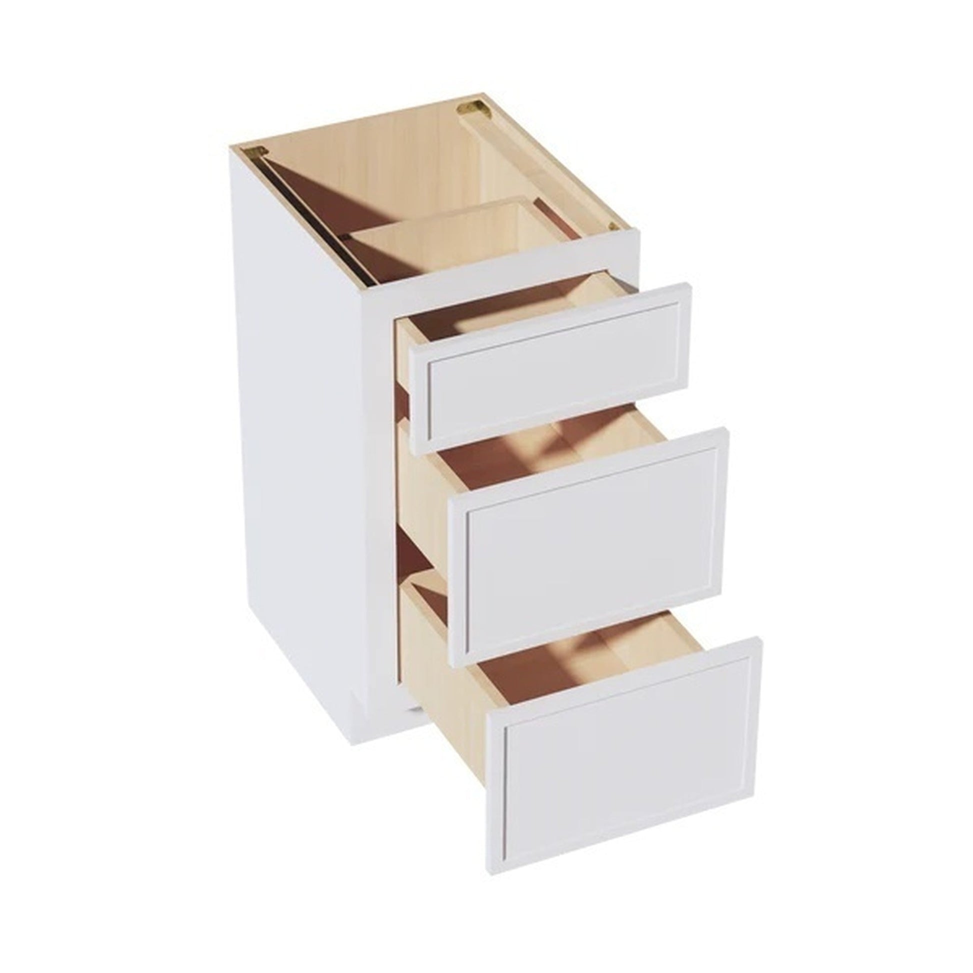 Slim Shaker Vanity Drawer Cabinet 18" (VDB1821) · Slim