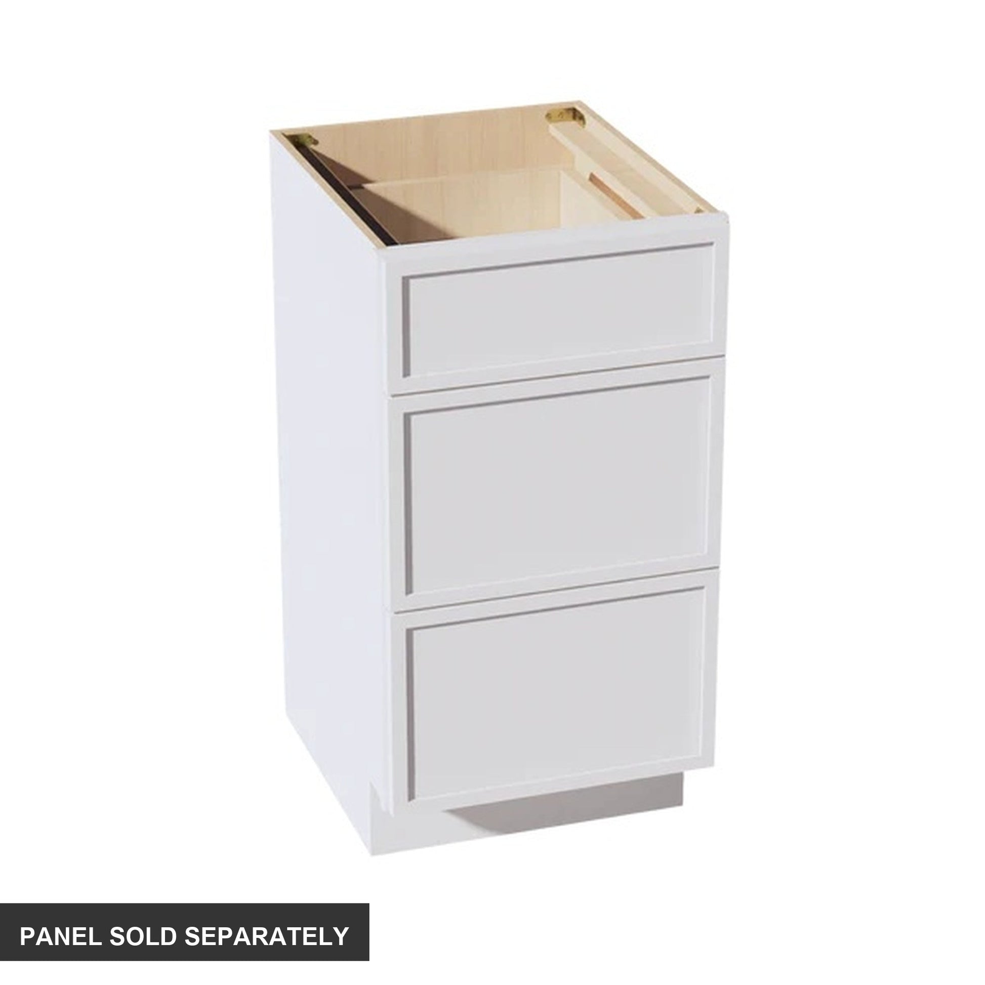 Slim Shaker Vanity Drawer Cabinet 18" (VDB1821) · Slim